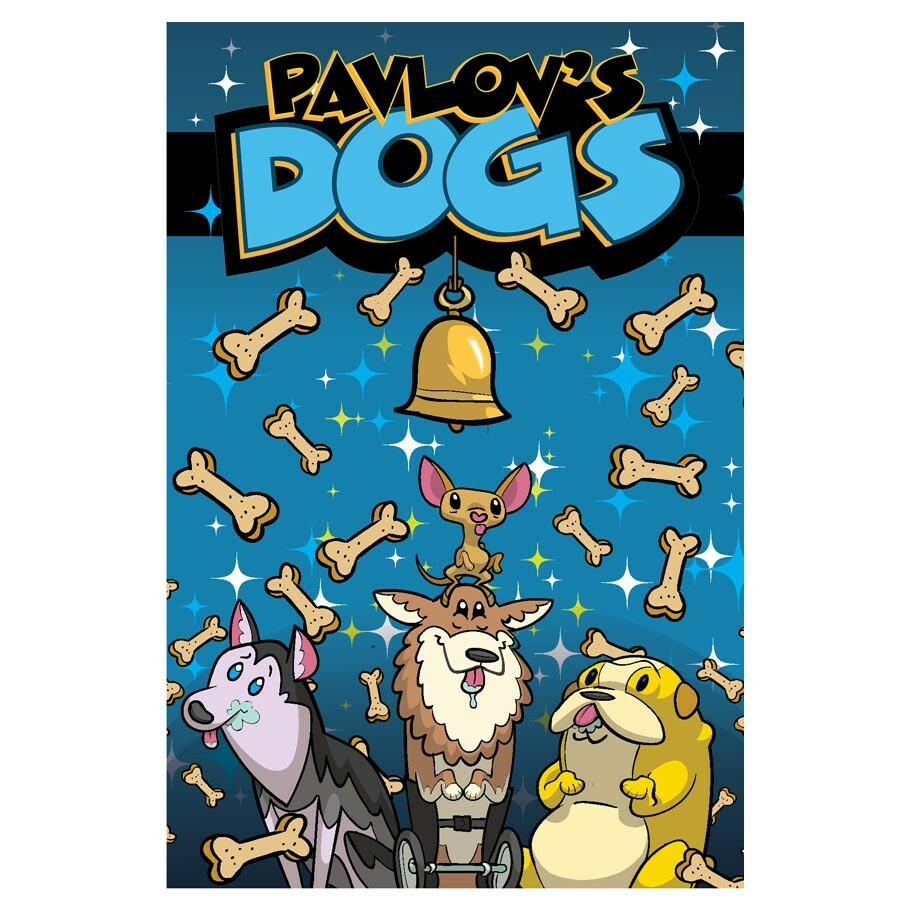 9th Level Pavlov’s Dogs / Players 2-8 / Ages 14+