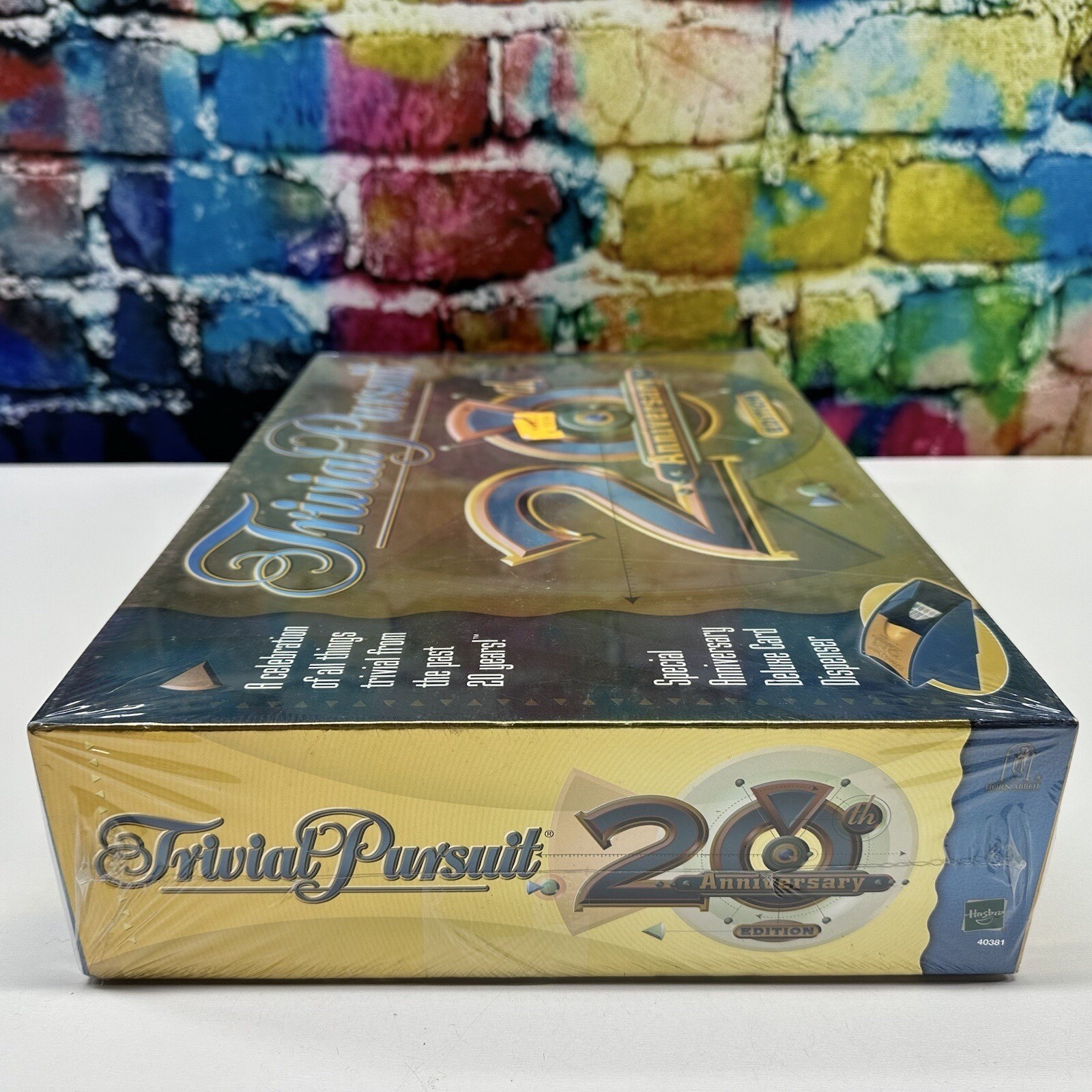 Trivial Pursuit 20th Anniversary Edition 80s 90s Early 2000’s Cards Sealed NEW!
