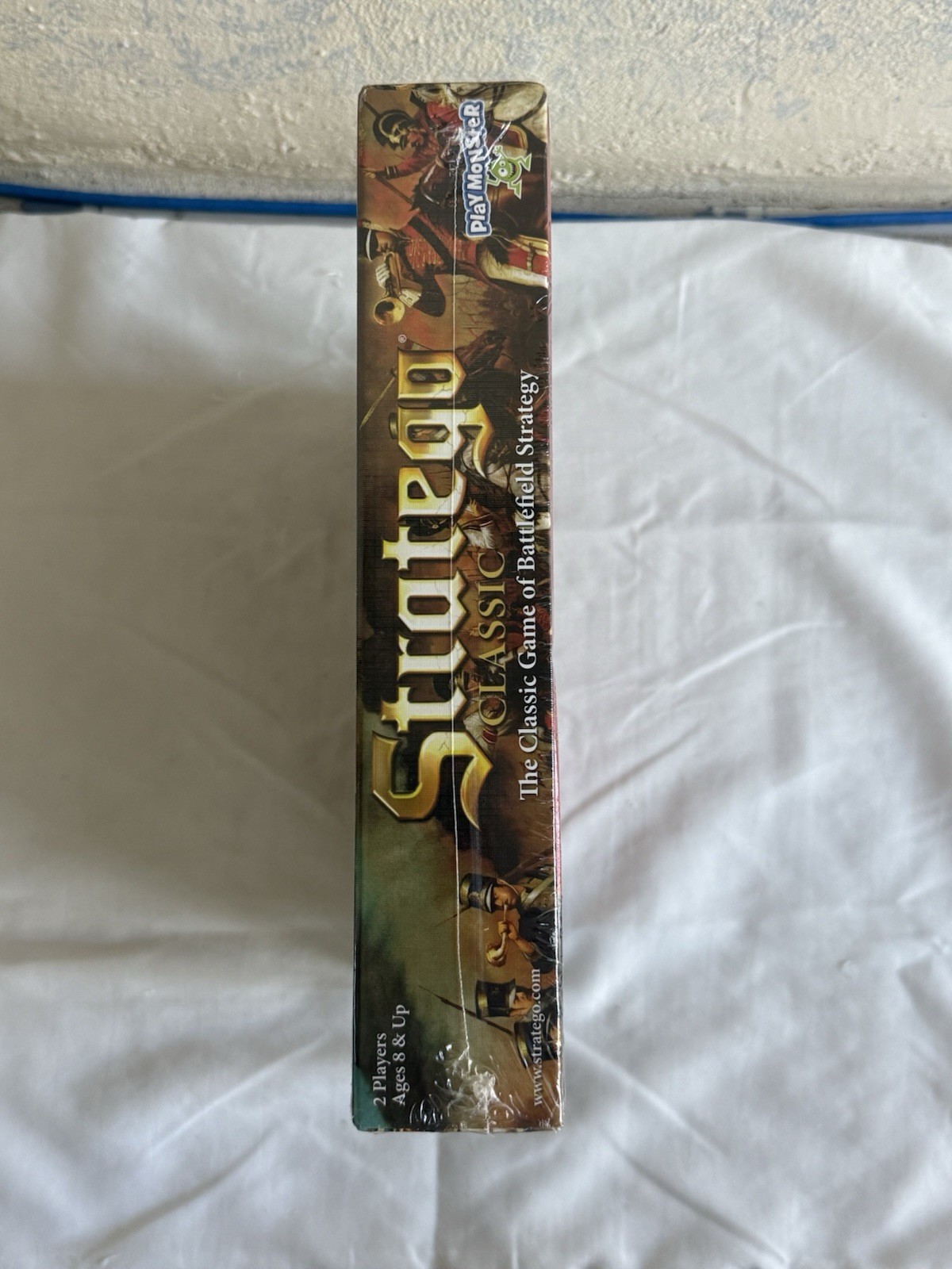 Stratego Classic Board Game PlayMonster 2016 New Sealed Battlefield Strategy
