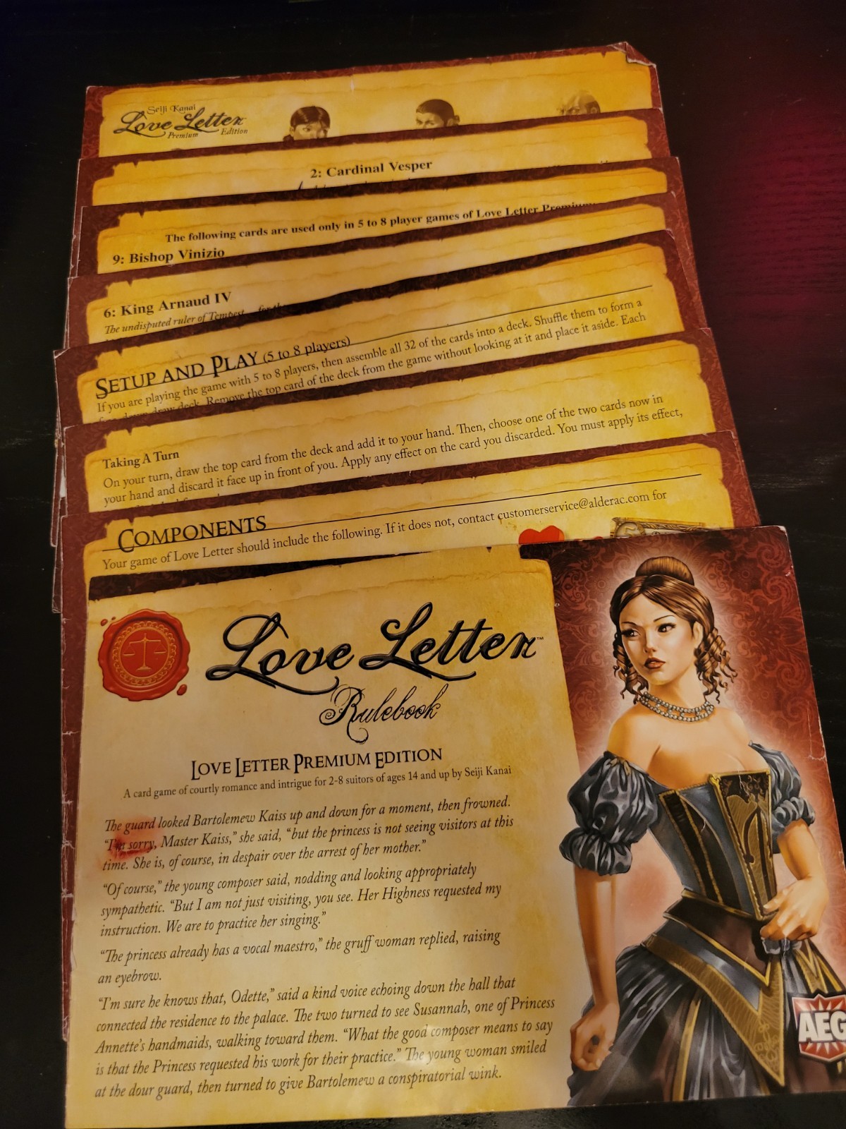 Love Letter Premium Edition, used