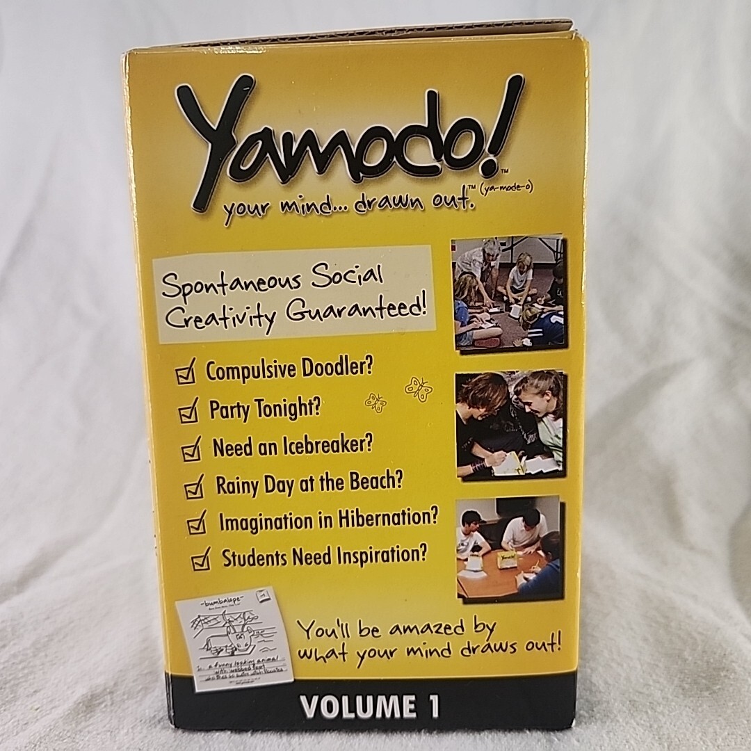 Boardgame Idea Storm Yamodo Your Mind Drawn Out Multi Award Winner Vintage New