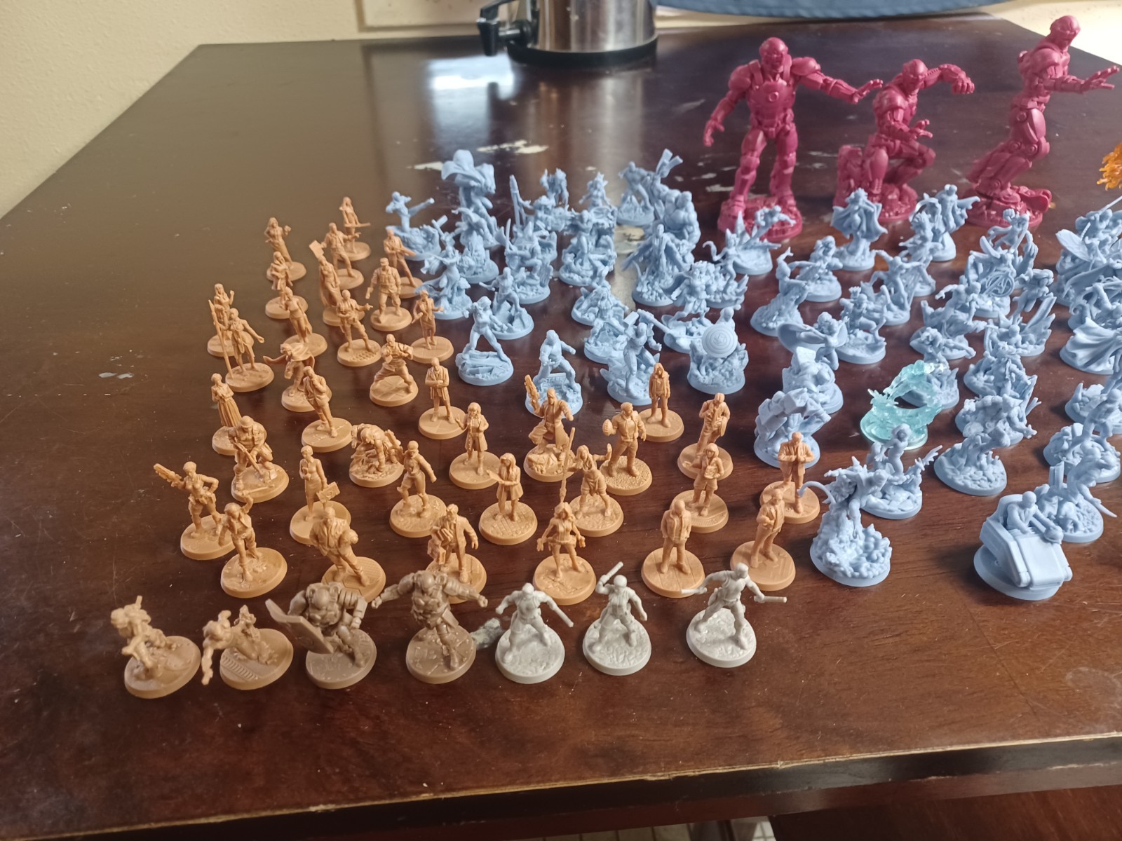 Marvel Zombicide Survivor Miniature Lot (ONLY MINIATURES)