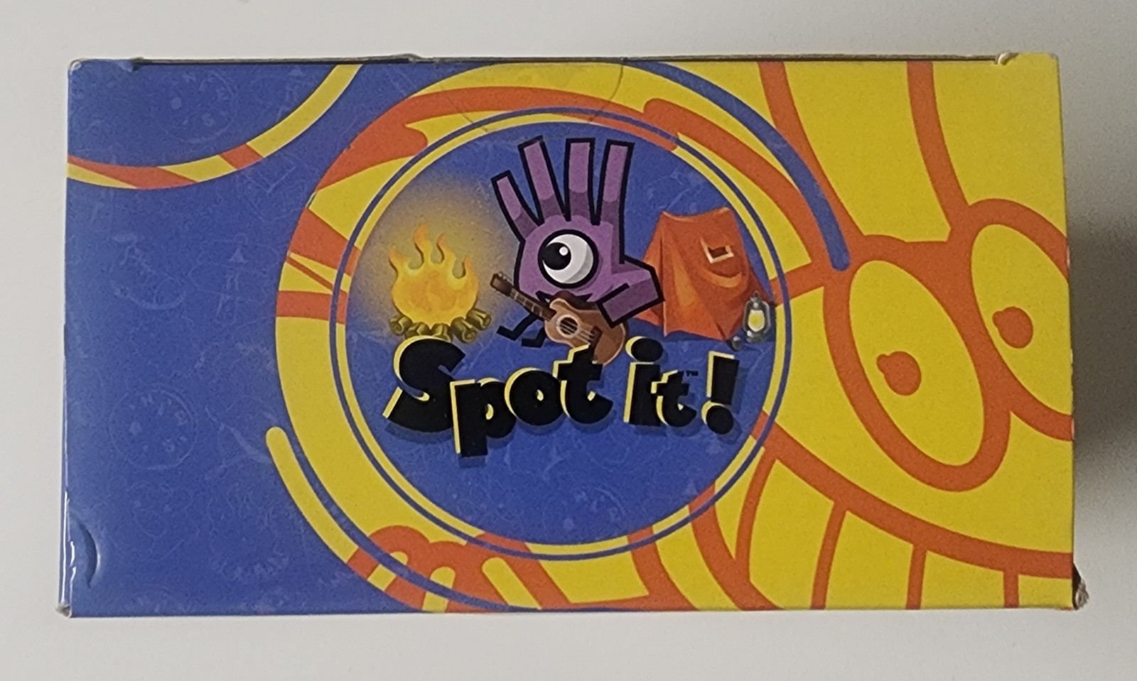 Spot It! Camping Card Game | Game For Kids | Ages 6+ | 2 to 8 Players | New