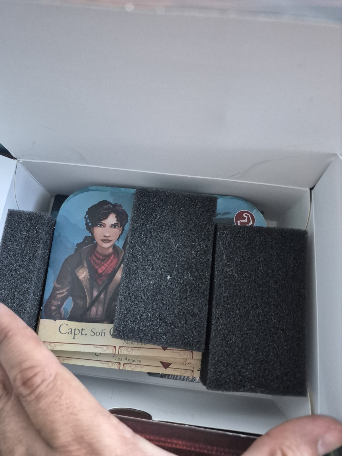 Red Raven Board Games Sleeping Gods (Kickstarter Ed) Box