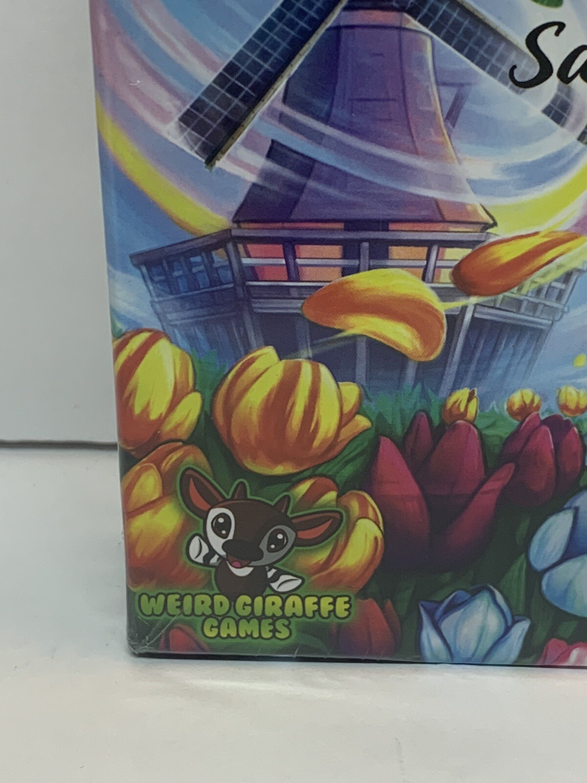 Gift of Tulips Strategy Card Board Game by Weird Giraffe Games – New, FAST SHIP