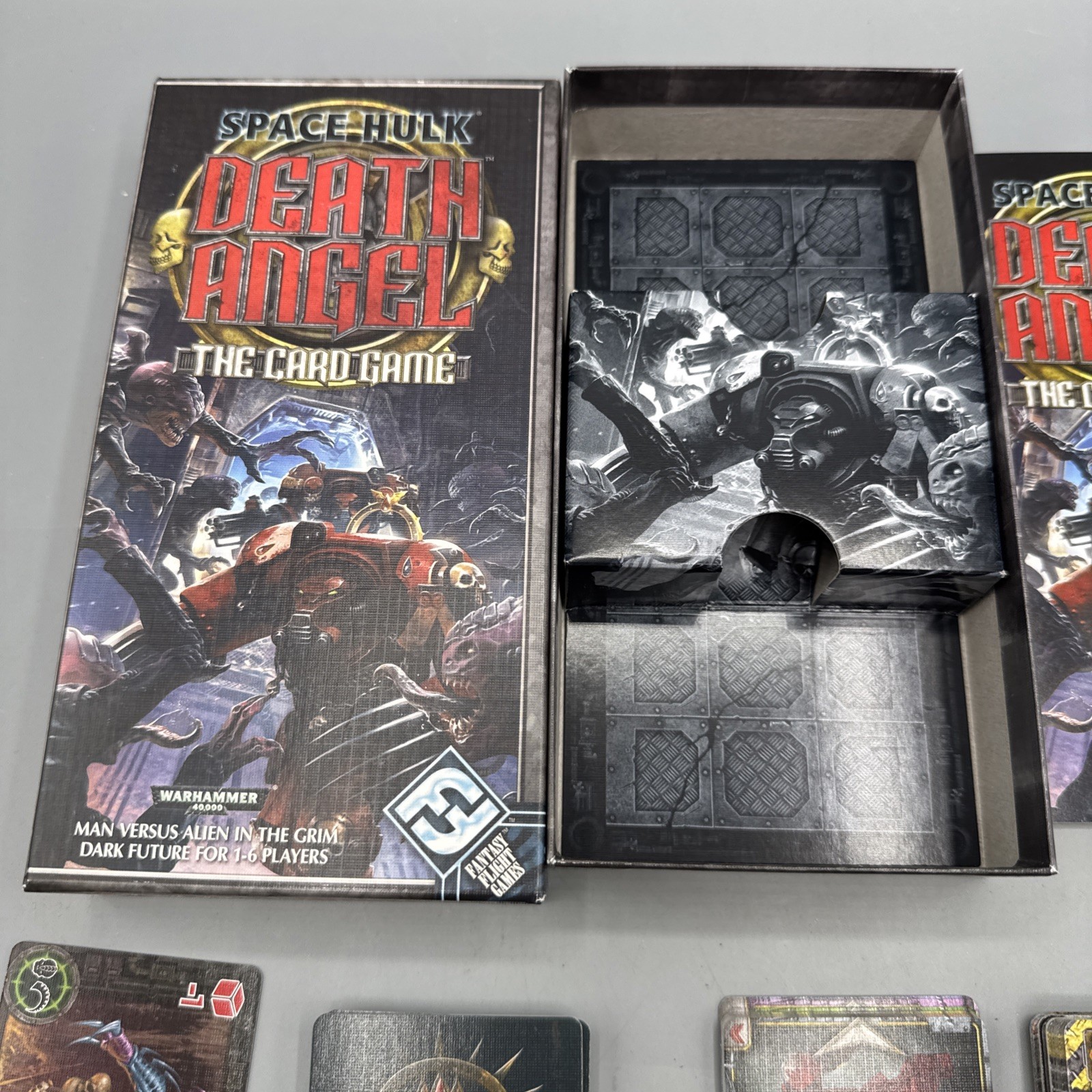 Space Hulk: Death Angel -The Card Game Man vs Alien in the Grim Dark Future