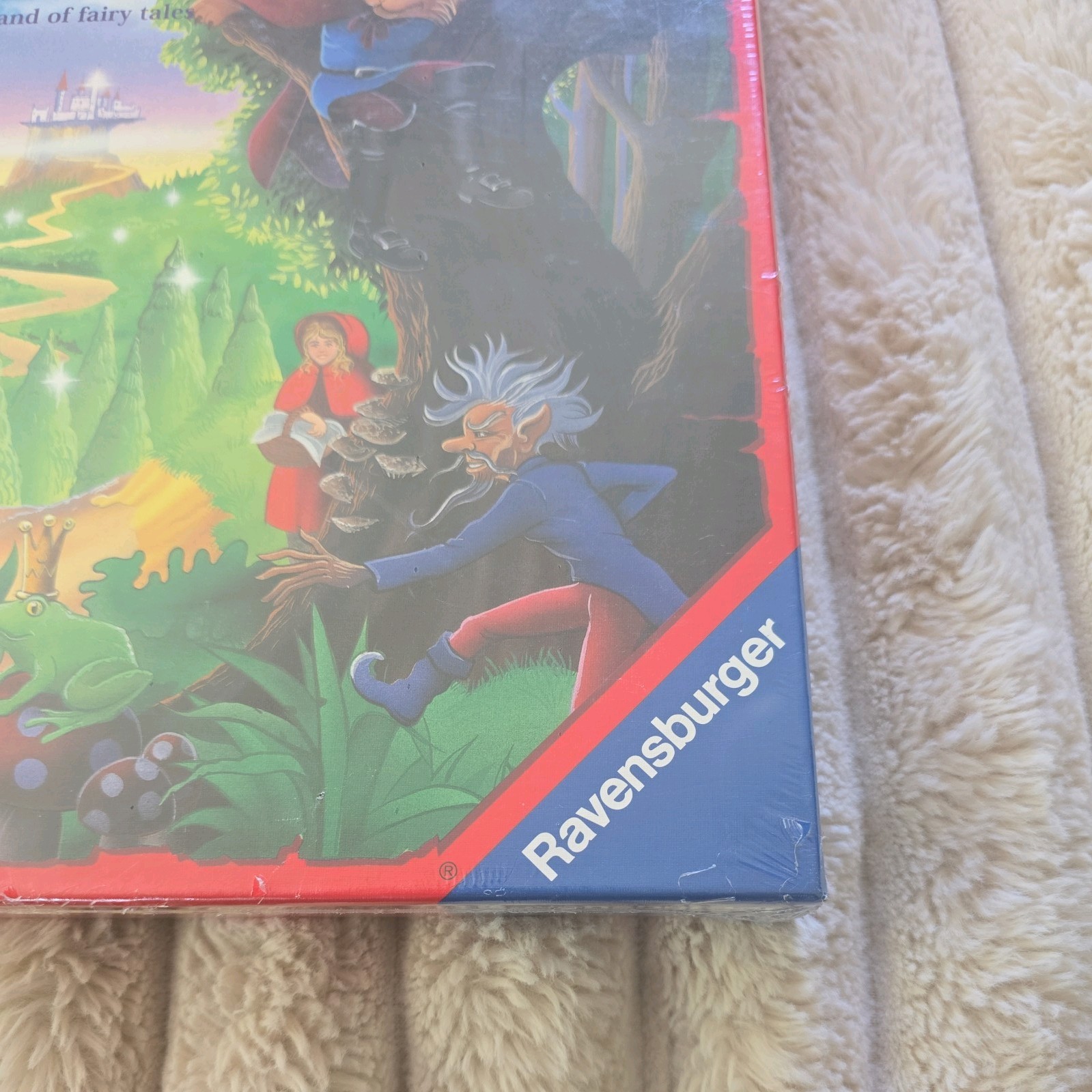 Enchanted Forest Magical Treasure Hunt Board Game 1994**SEALED**NEW**