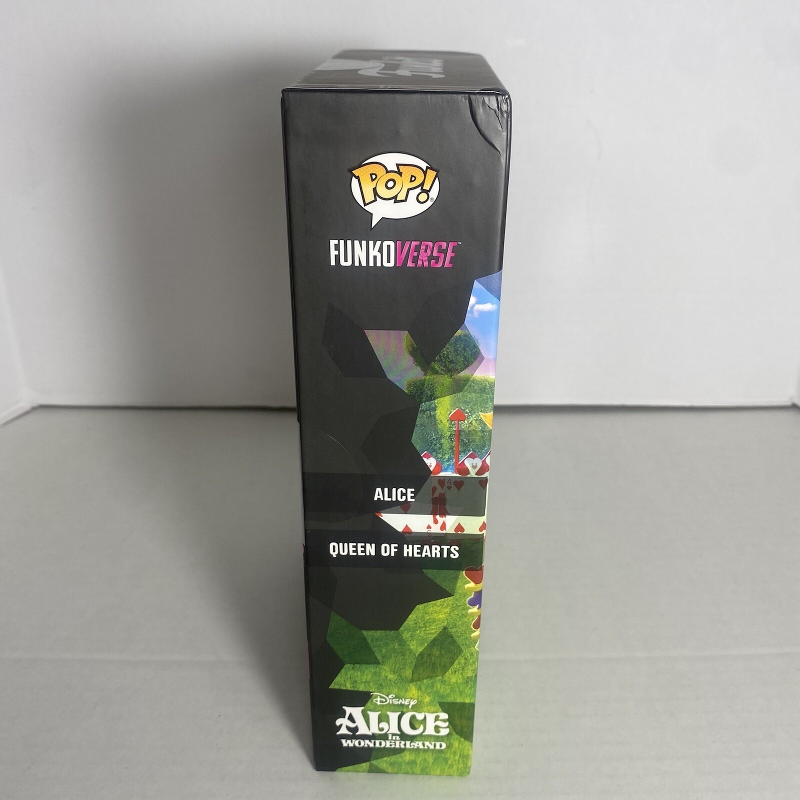 Funko Pop! Funkoverse Strategy Game Disney Alice In Wonderland Chase Edition New