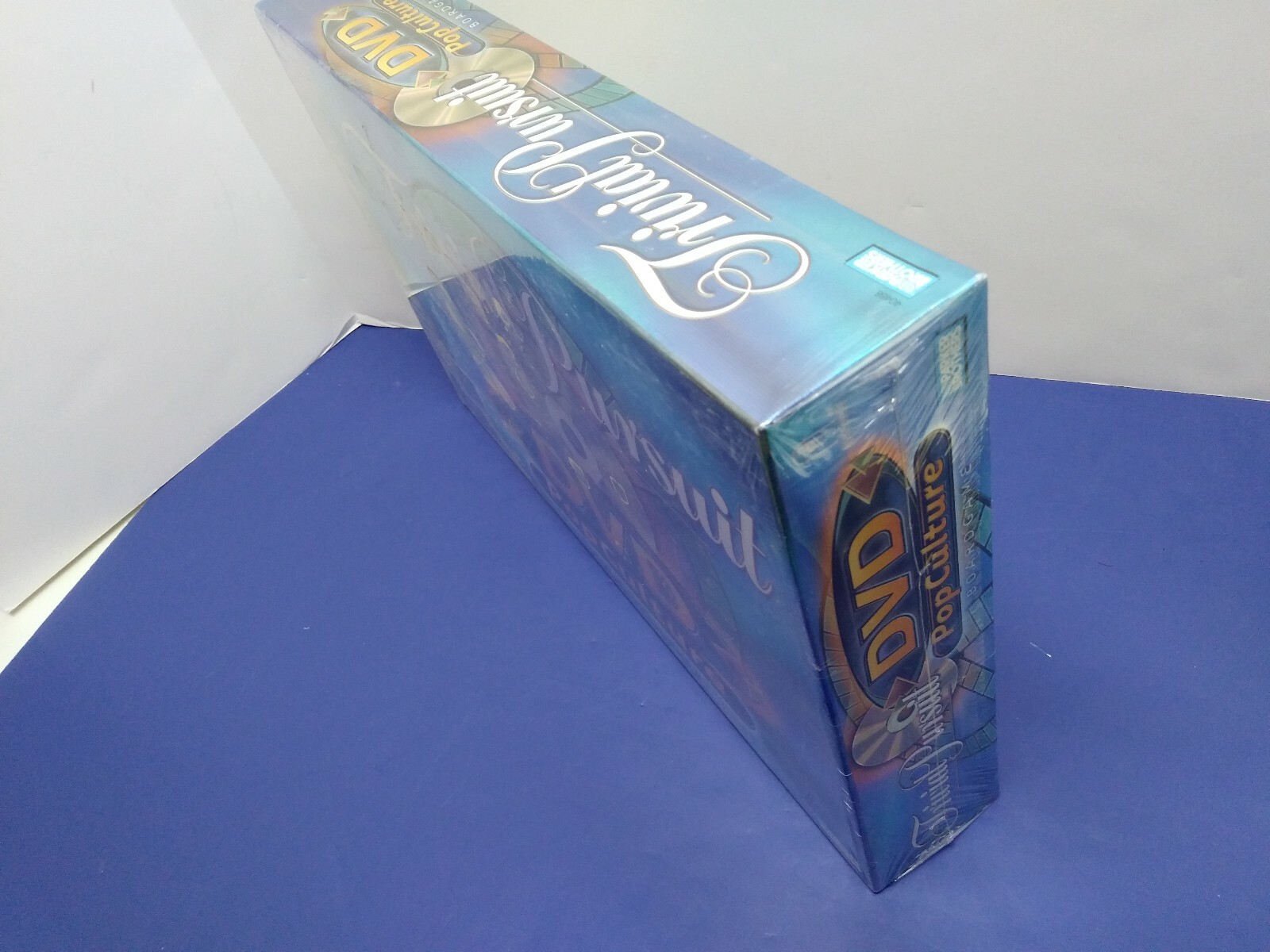 NEW- Trivial Pursuit DVD Pop Culture Board Game Parker Brothers 2003 Edition