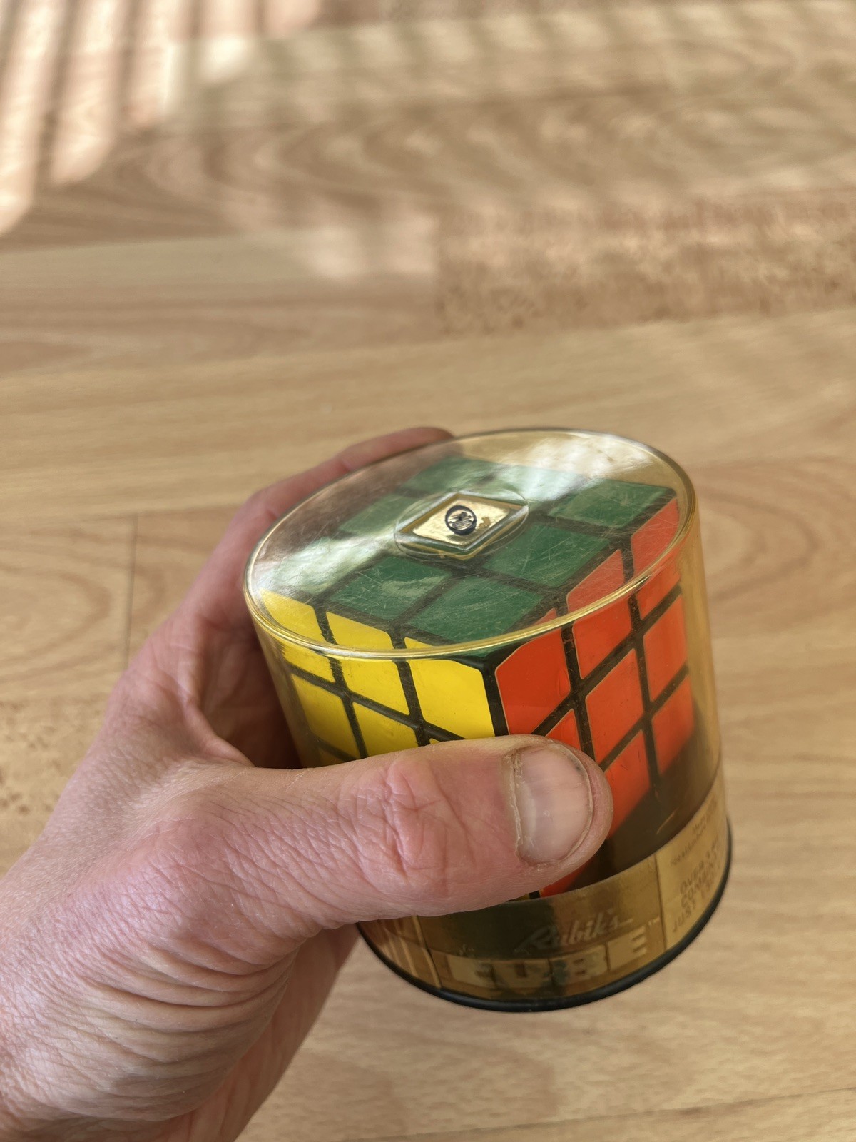 Original Rubik’s Cube from 1980 Made in Hungary Unopened Original Packaging