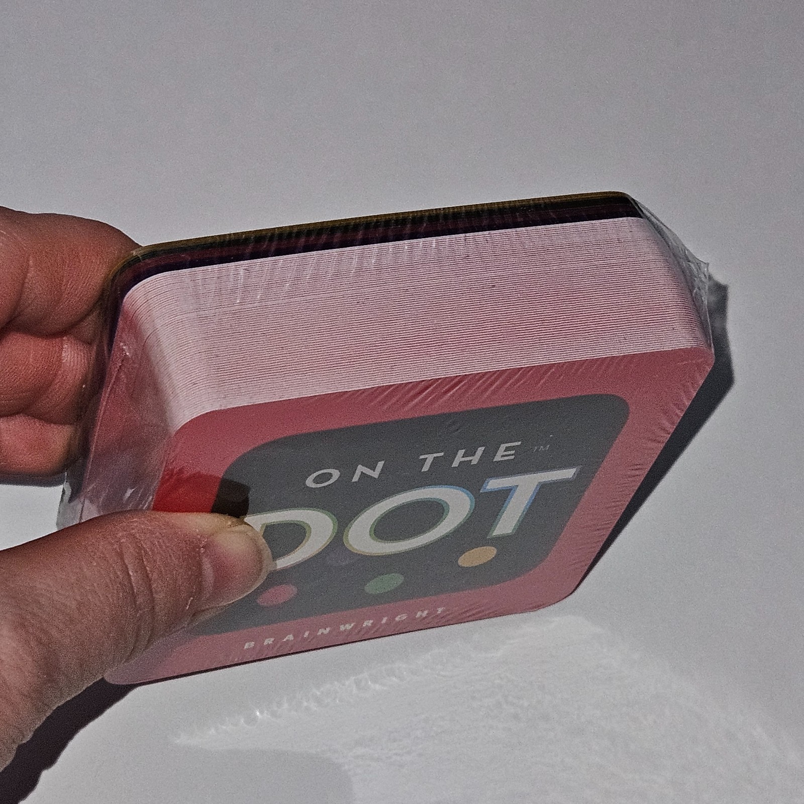 On The Dot Super Spotted Brain Teaser Card Game Box Wear Cards Sealed