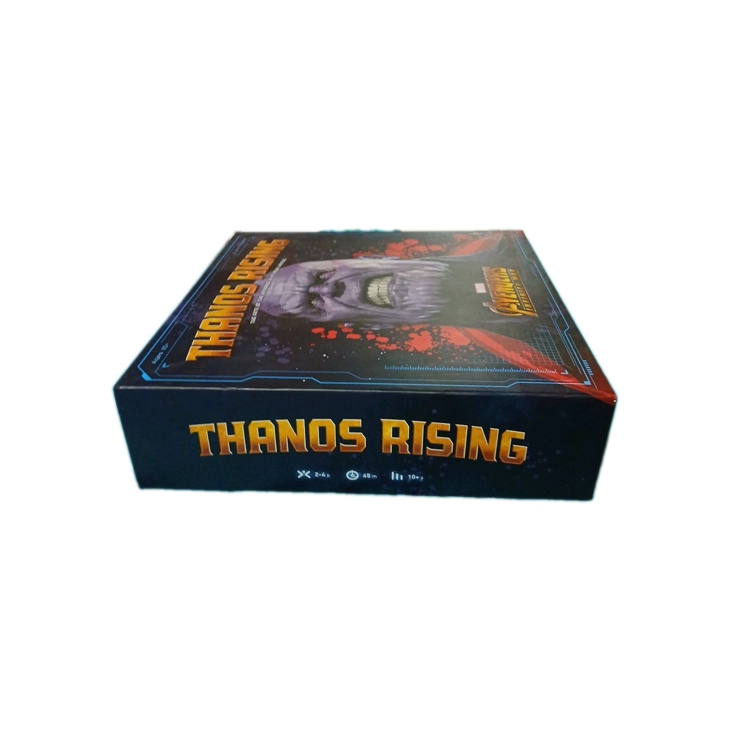 Thanos Rising Board Game – 100% Complete – Marvel Avengers: Infinity War