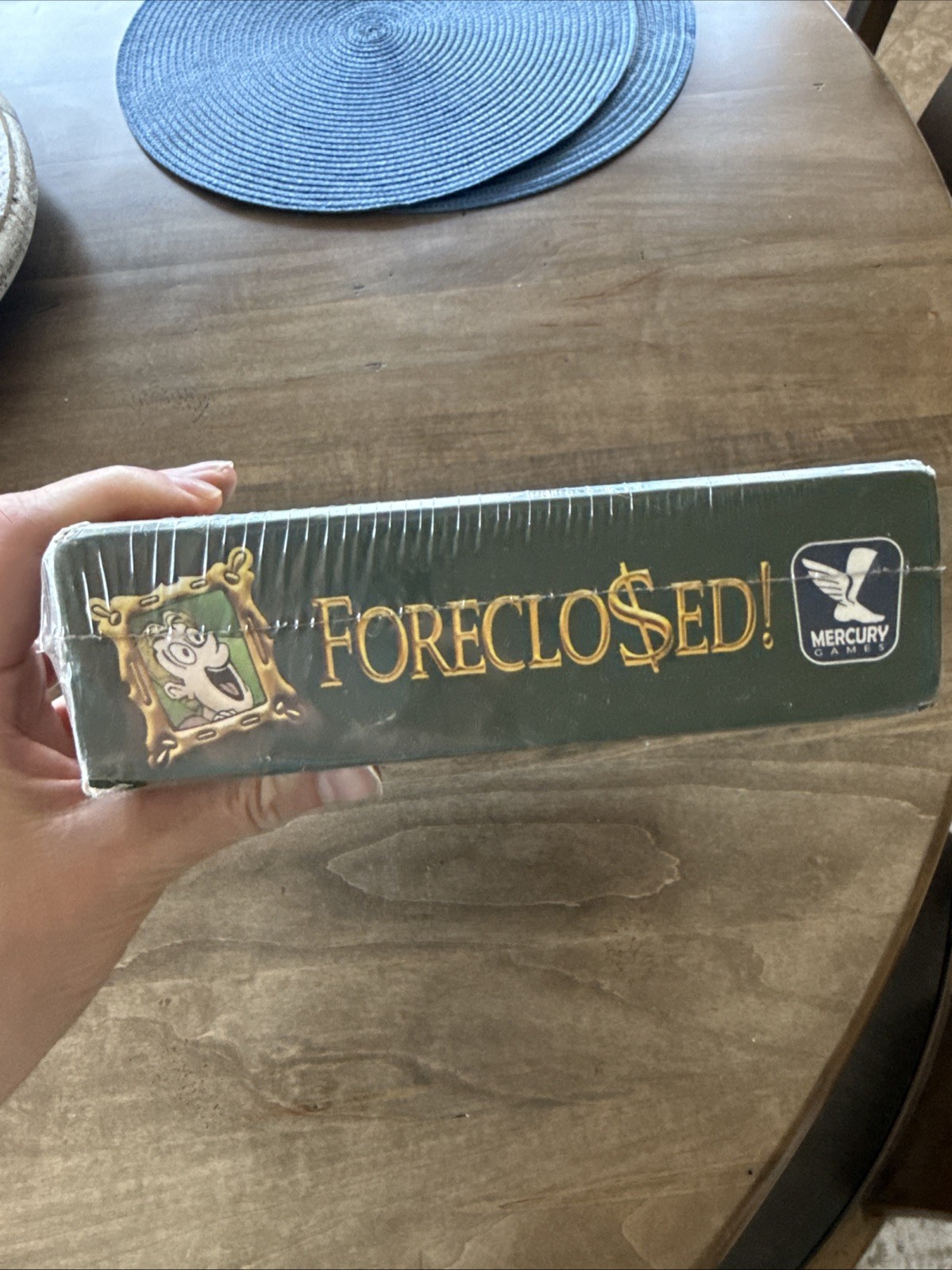 Foreclosed Board Game – Mercury Games New & Sealed