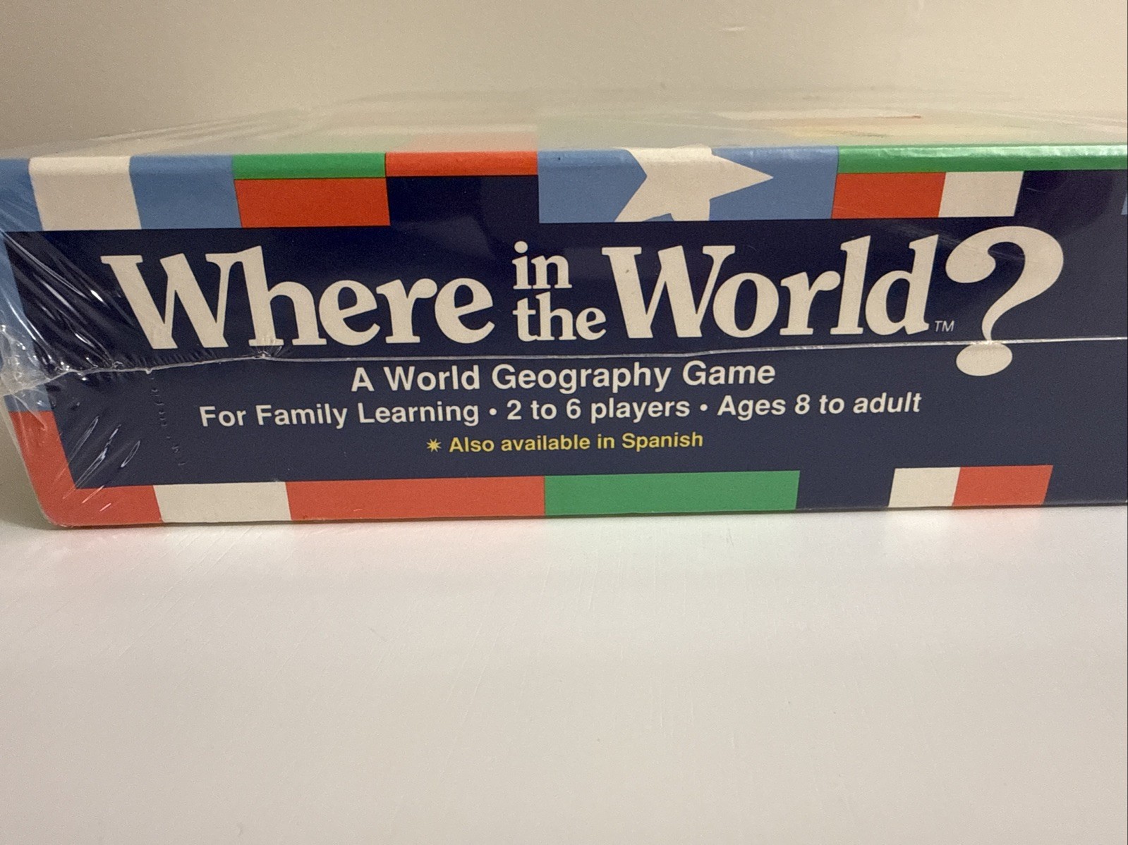 Where In The World Board Game (Vintage – 1986 Aristoplay) BRAND NEW