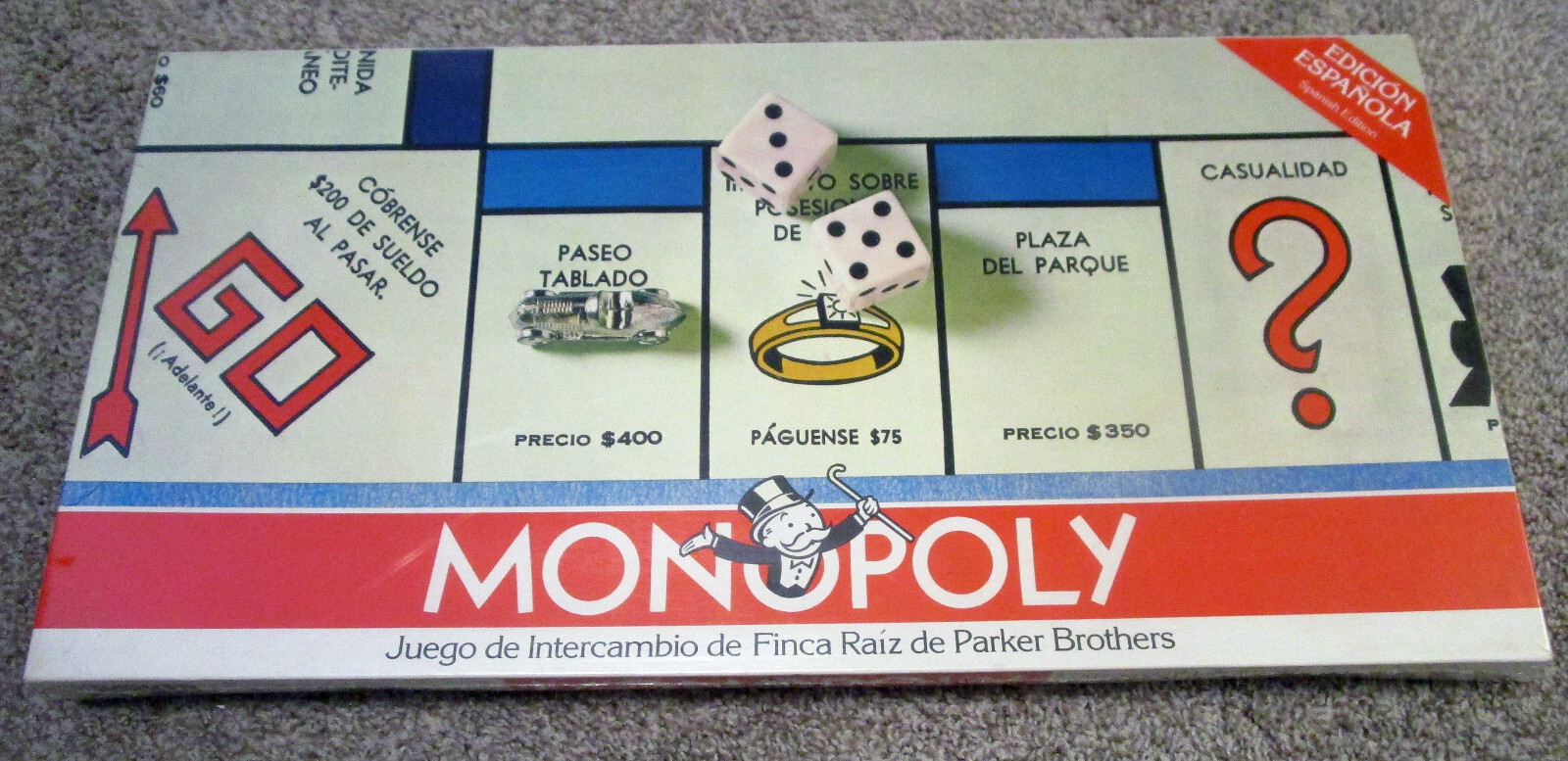 Four vintage non-US monopoly sets – Australia, Israel, Hong Kong, Venezuela