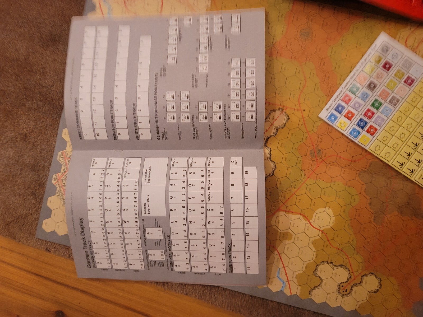 PANZER COMMAND: The Gateway To Stalingrad Fall ’42 – Spring ’43, Unpunched
