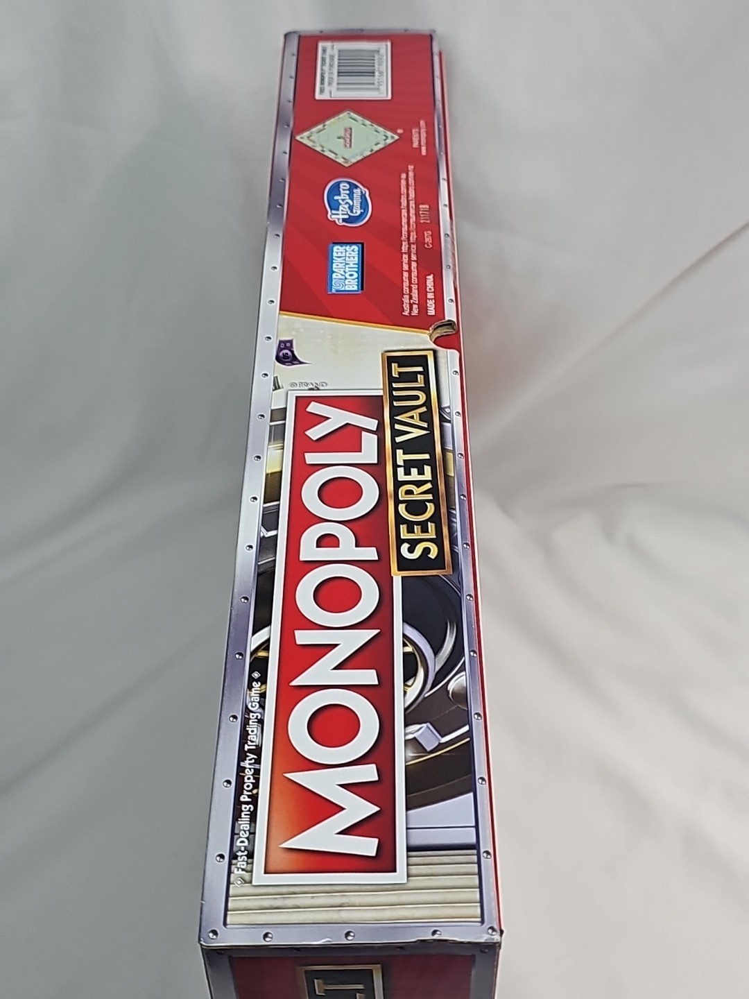 MONOPOLY Secret Vault Board Game Hasbro NEW IN BOX SEALED