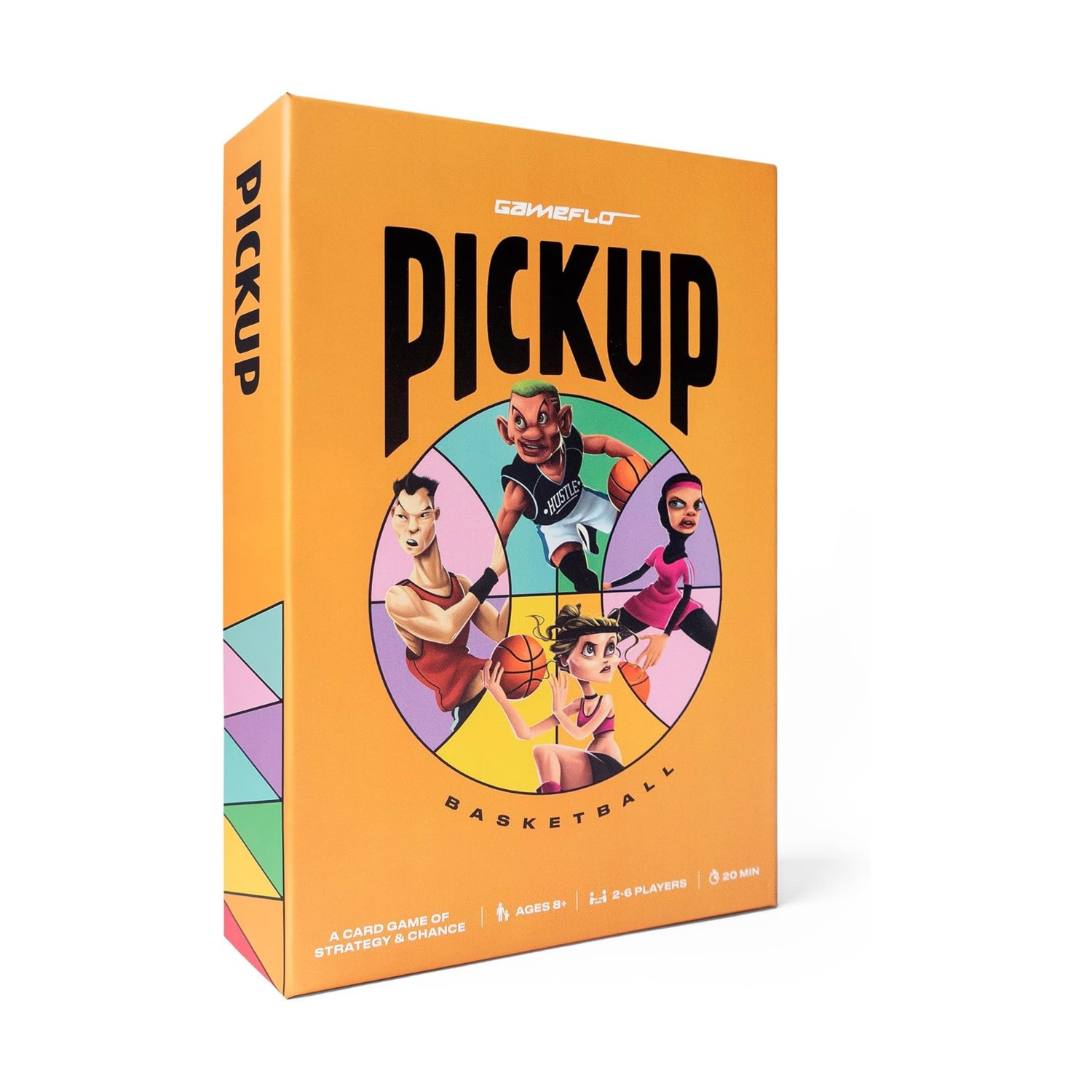 GameFlo Board Games Pickup Box EX/NM