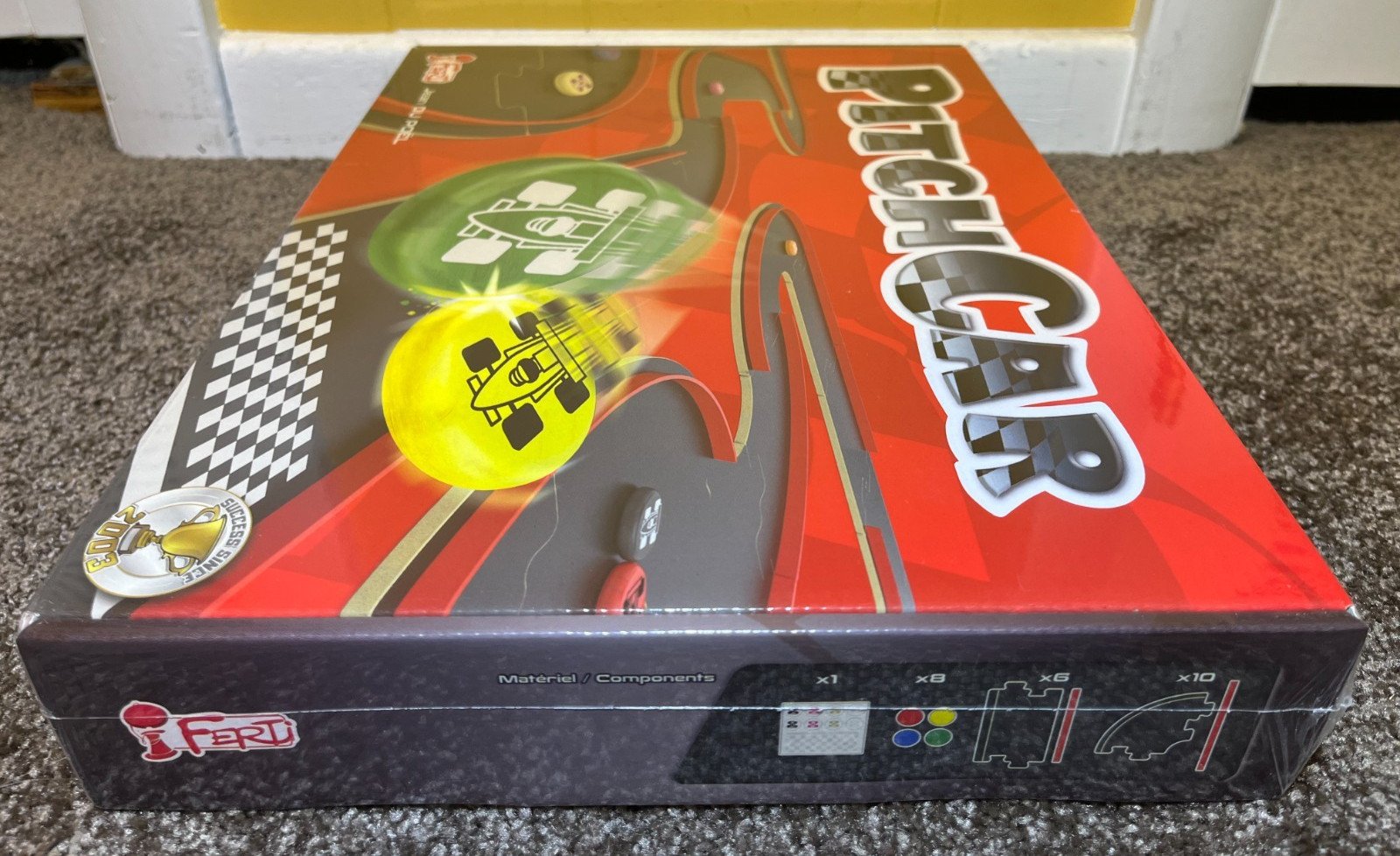 Pitch Car PitchCar Board Game 2020 Jean du Poel New, NIS Base Game