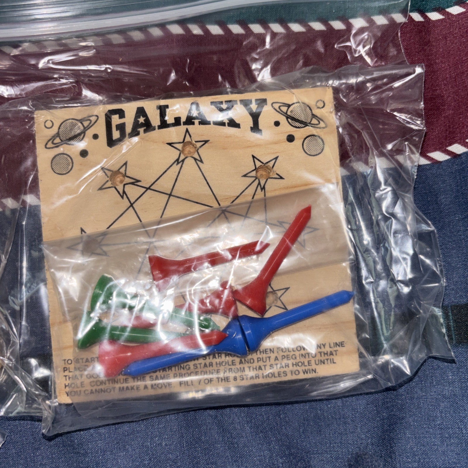 VINTAGE CHADWICK MILLER SET OF 7 PEG GAMES STILL IN BOX!!