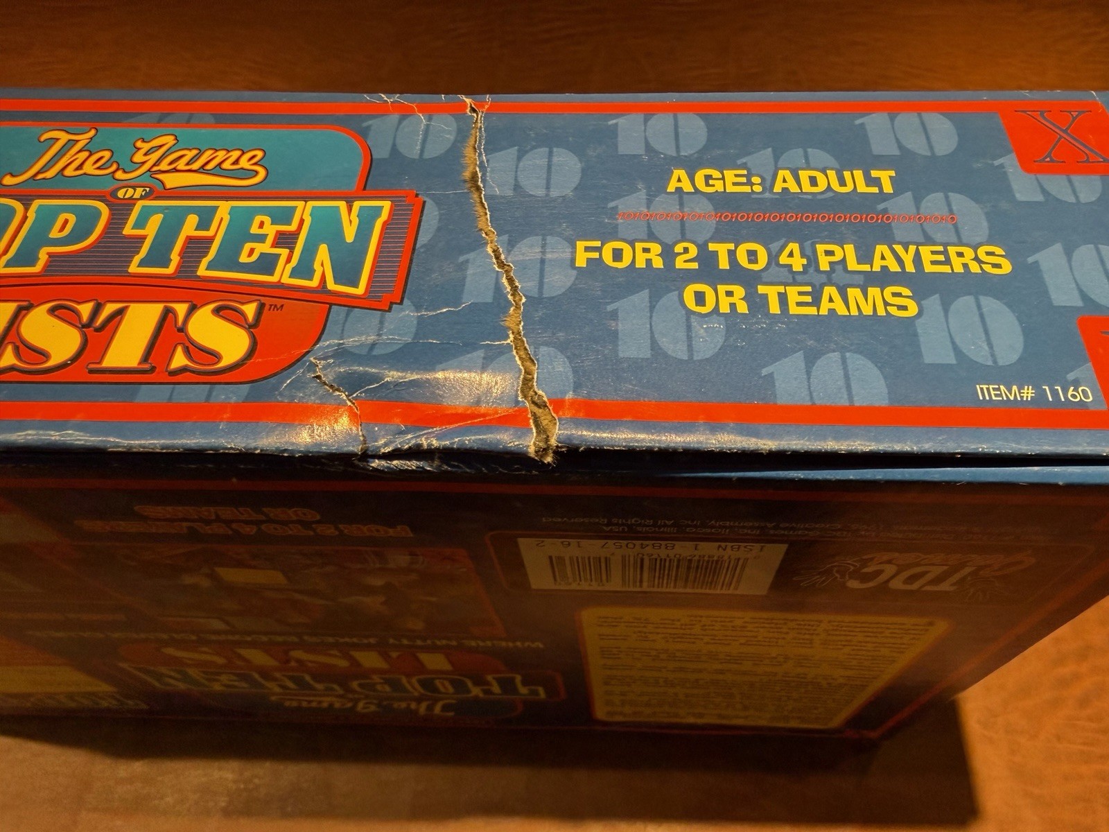 TDC Games – The Game Of Top Ten Lists 1995 #1160