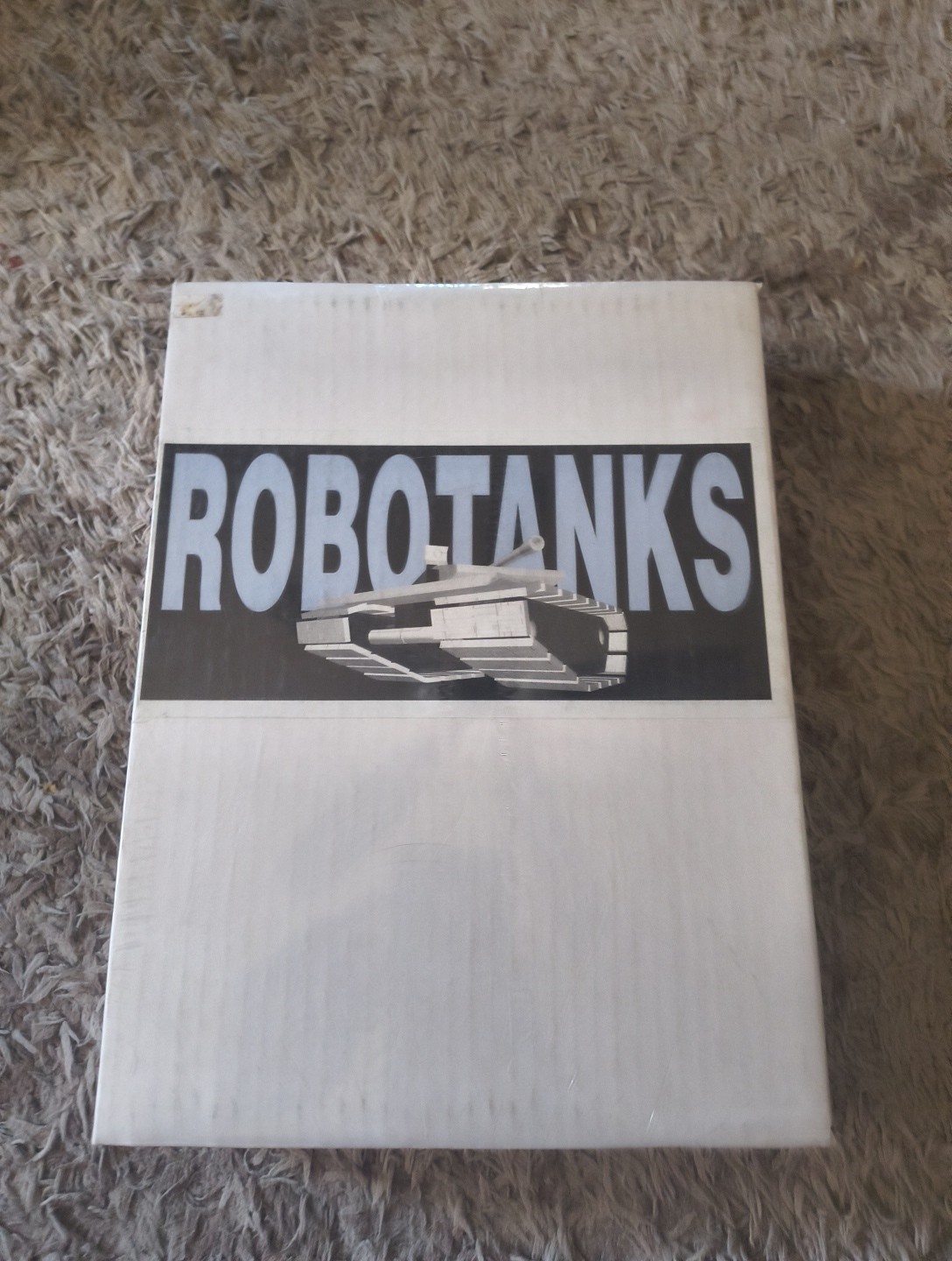 Fat Messiah Boardgame Robotanks (Limited Ed) Box EX Factory Sealed NOS