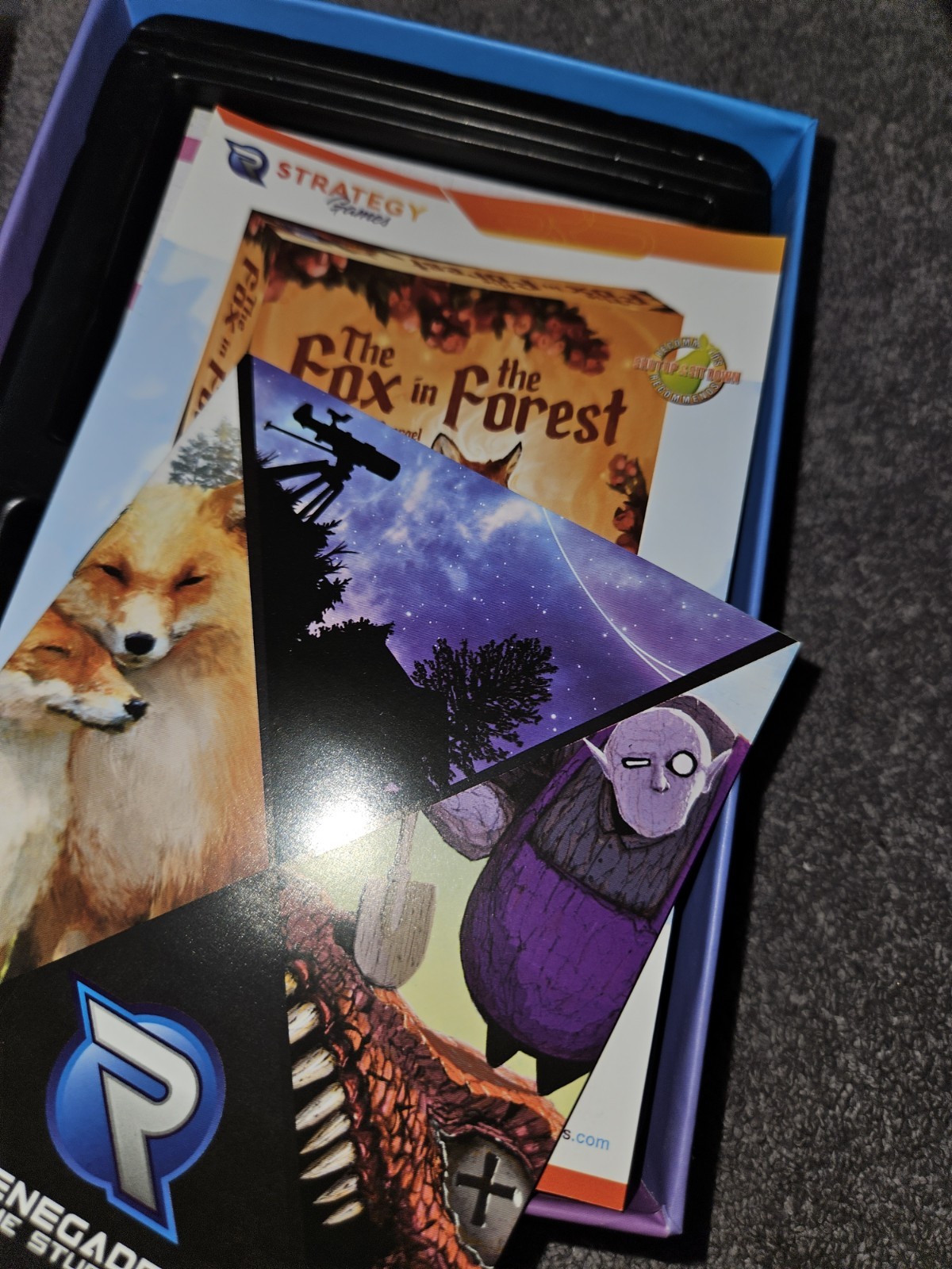Stellar Card Game 2 Player Renegade Game Studios RGS Space Exploration Complete