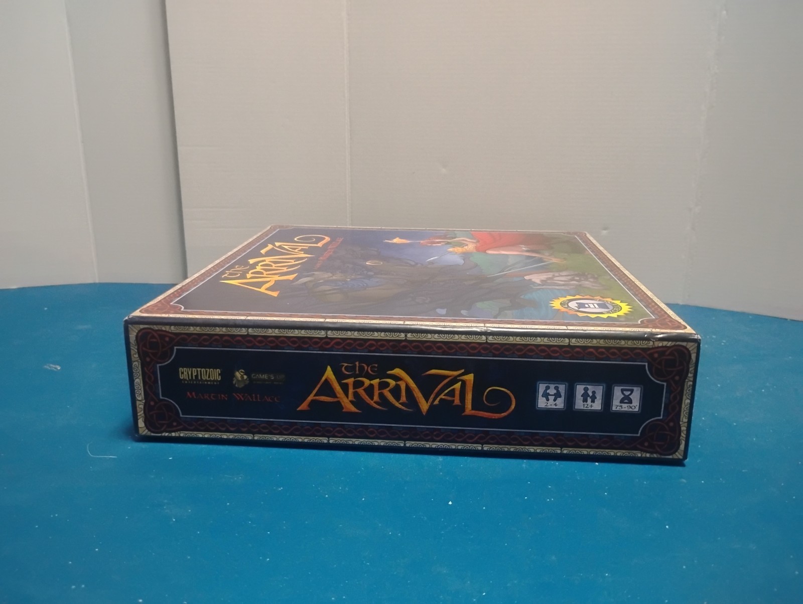 Cryptozoic The Arrival Board Game – Fantasy – Complete – 2-4 Players, Ages 12+