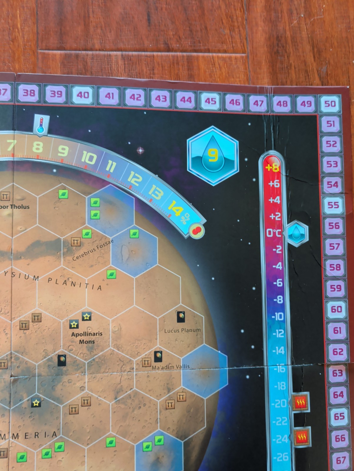 Terraforming Mars: Utopia / Cimmeria