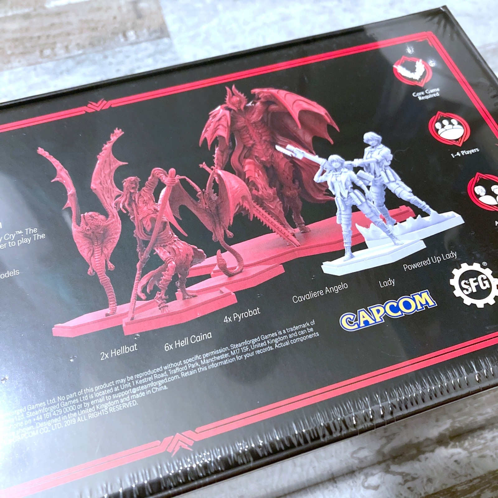 Devil May Cry V Bloody Palace DMC Tabletop Board Game Expansion Lot of 3 Capcom
