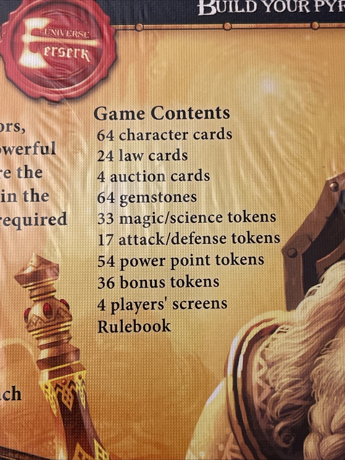 VICEROY 2015 Game board by Mayday Games. New and factory sealed.