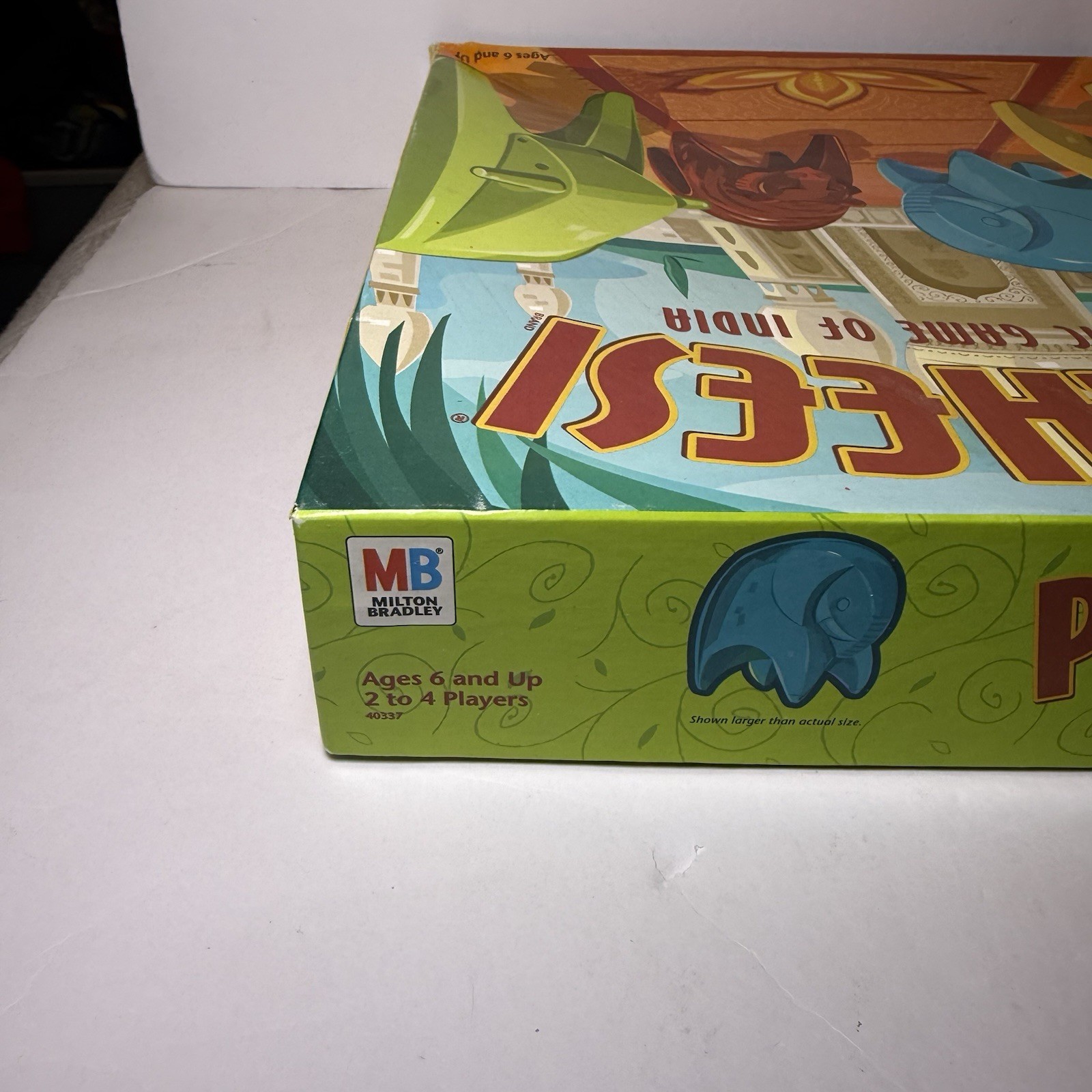Parcheesi Board Game The Classic Game of India Animal Edition 2001 100% Complete