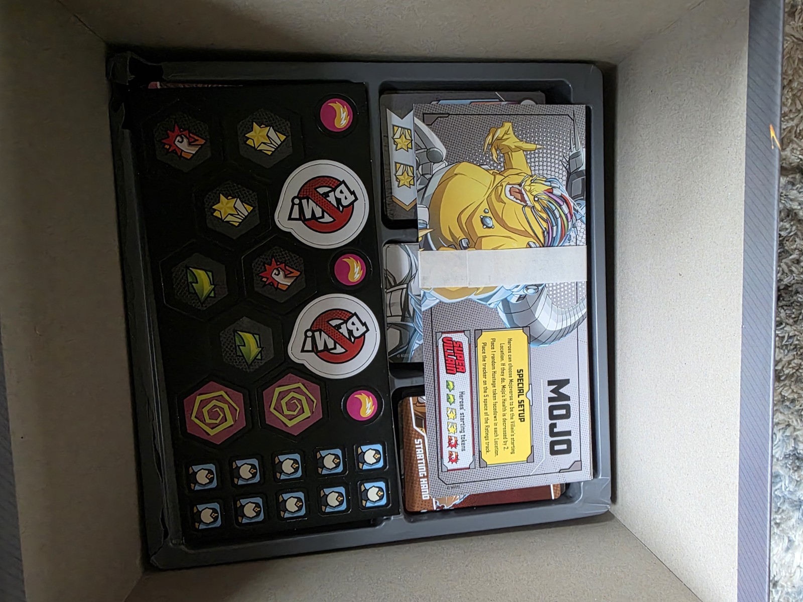 Pro Painted Marvel United X-MEN Promo – Exclusive Stretch Kickstarter CMON Minty