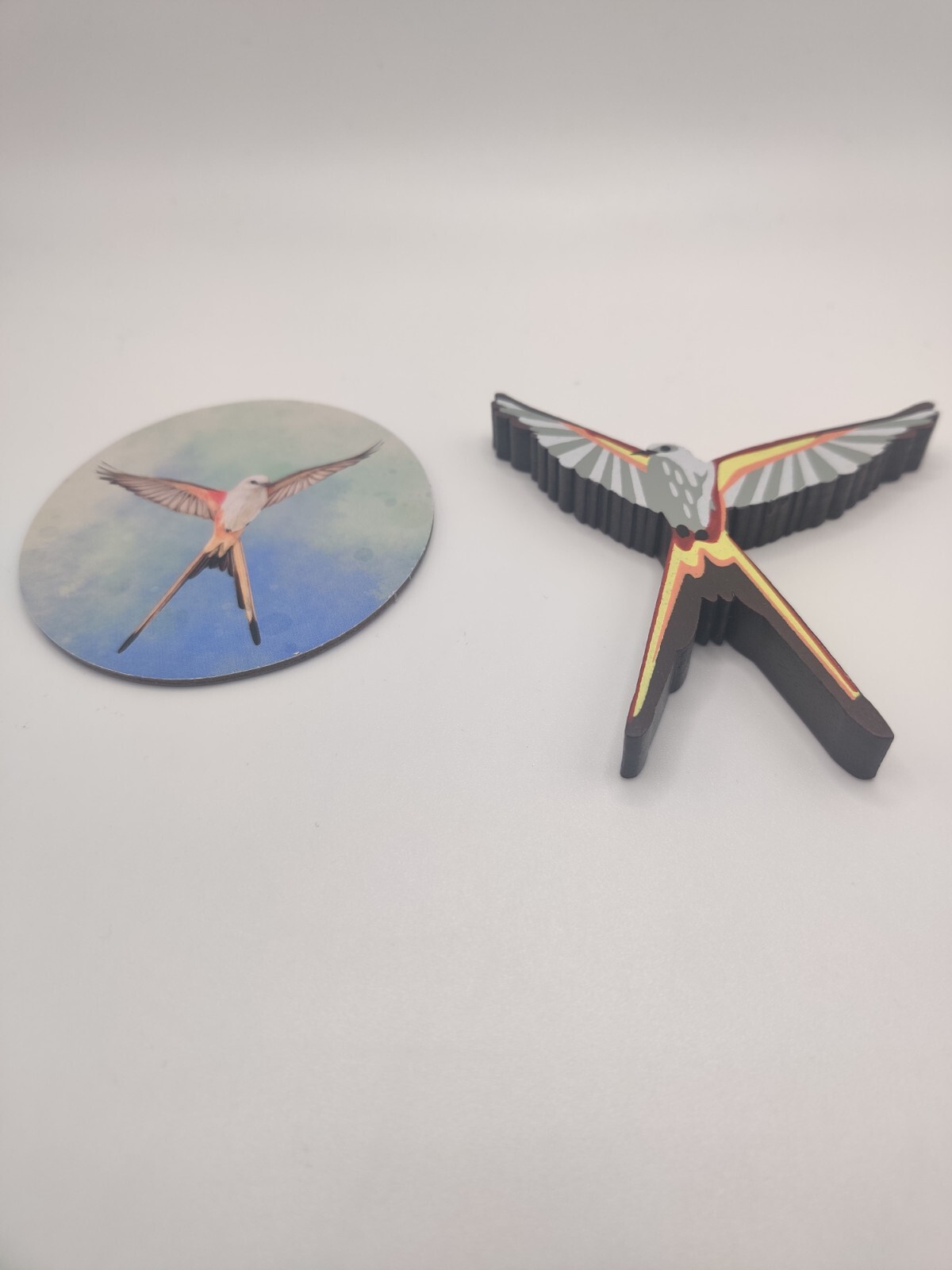 Wingspan Board Game Painted Wooden First Player Token