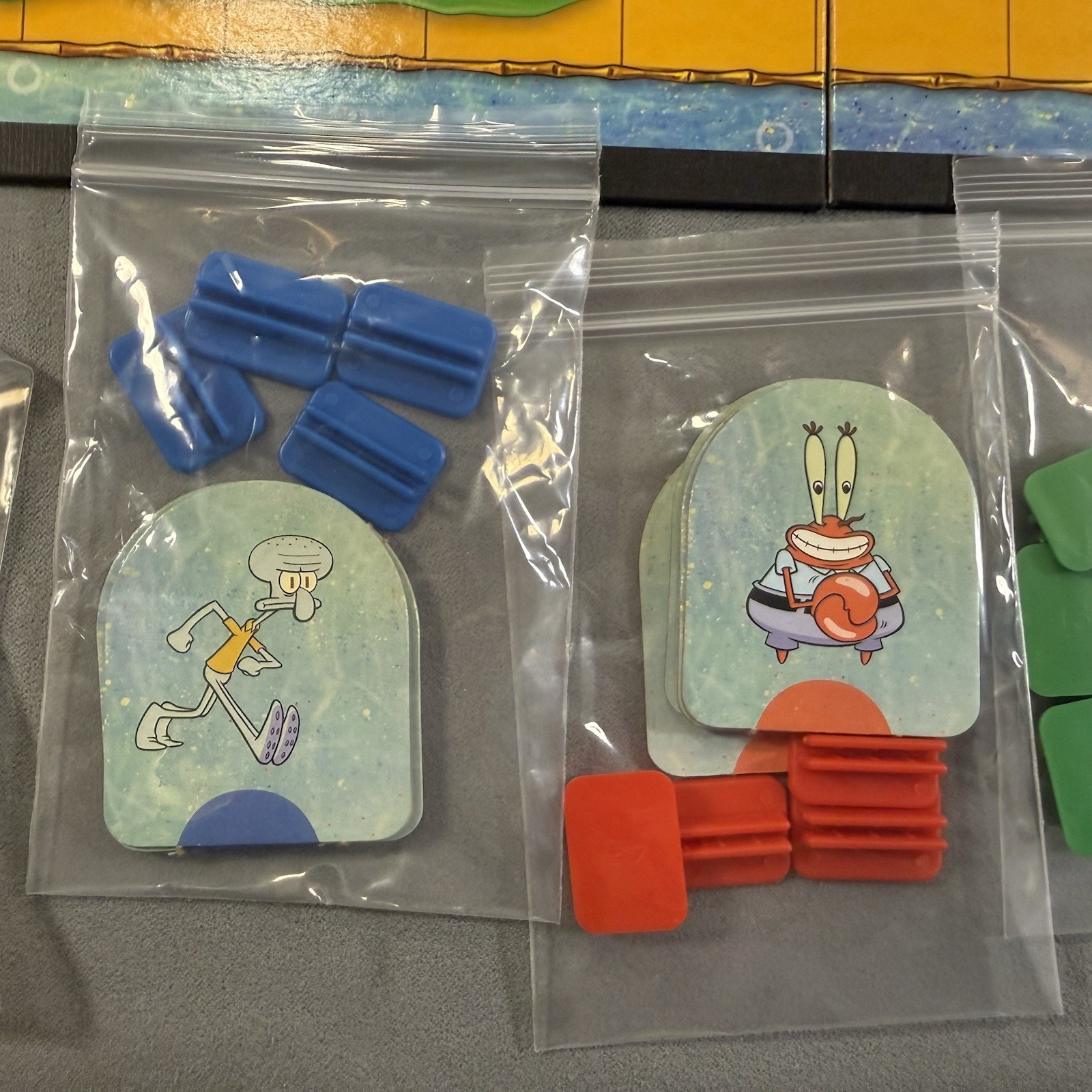 SpongeBob SquarePants Board Game Lot. Sorry Operation Trivial Pursuit Scene It