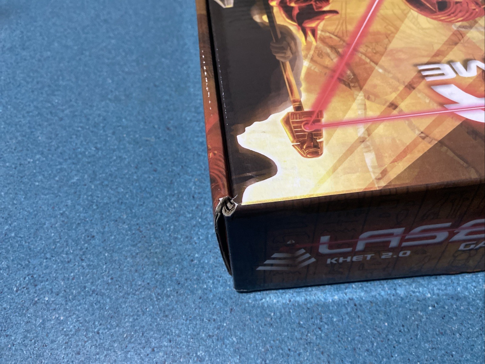 LASER Board Game Khet 2.0 Strategy Mensa Select Toy of the Year Complete