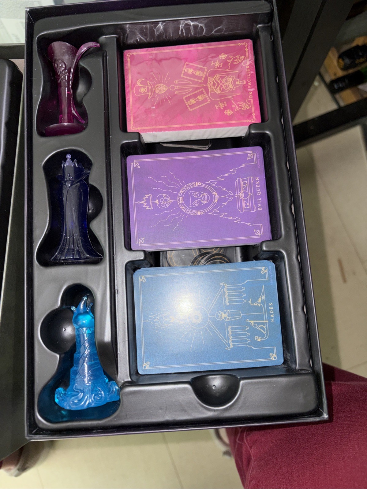 Ravensburger Disney Villainous GameWorst Takes It All Bigger& Wicked To The Core