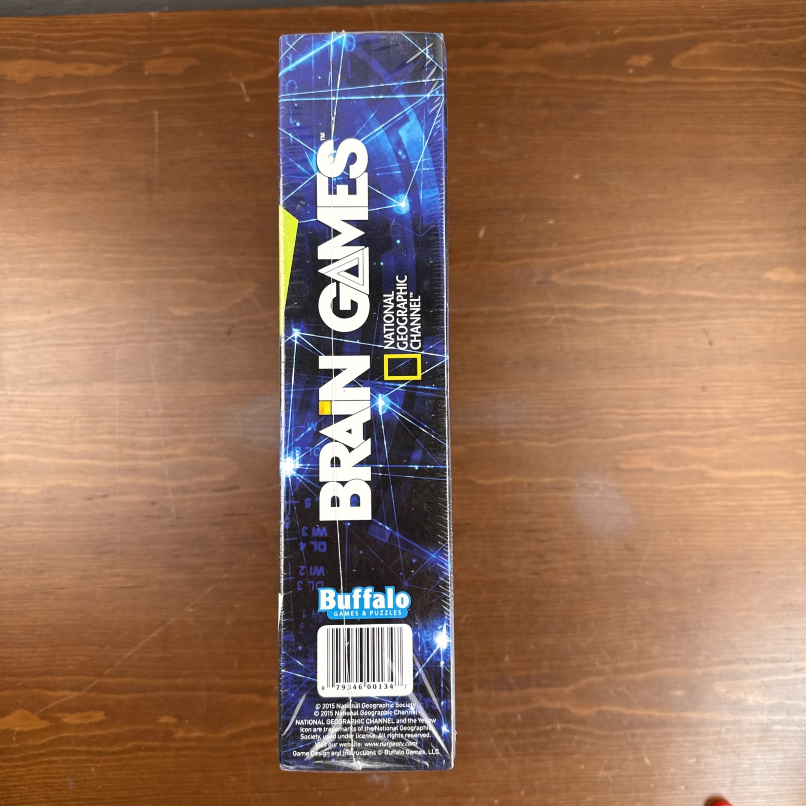 Brain Games The Game The National Geographic Channel Board Game SEALED