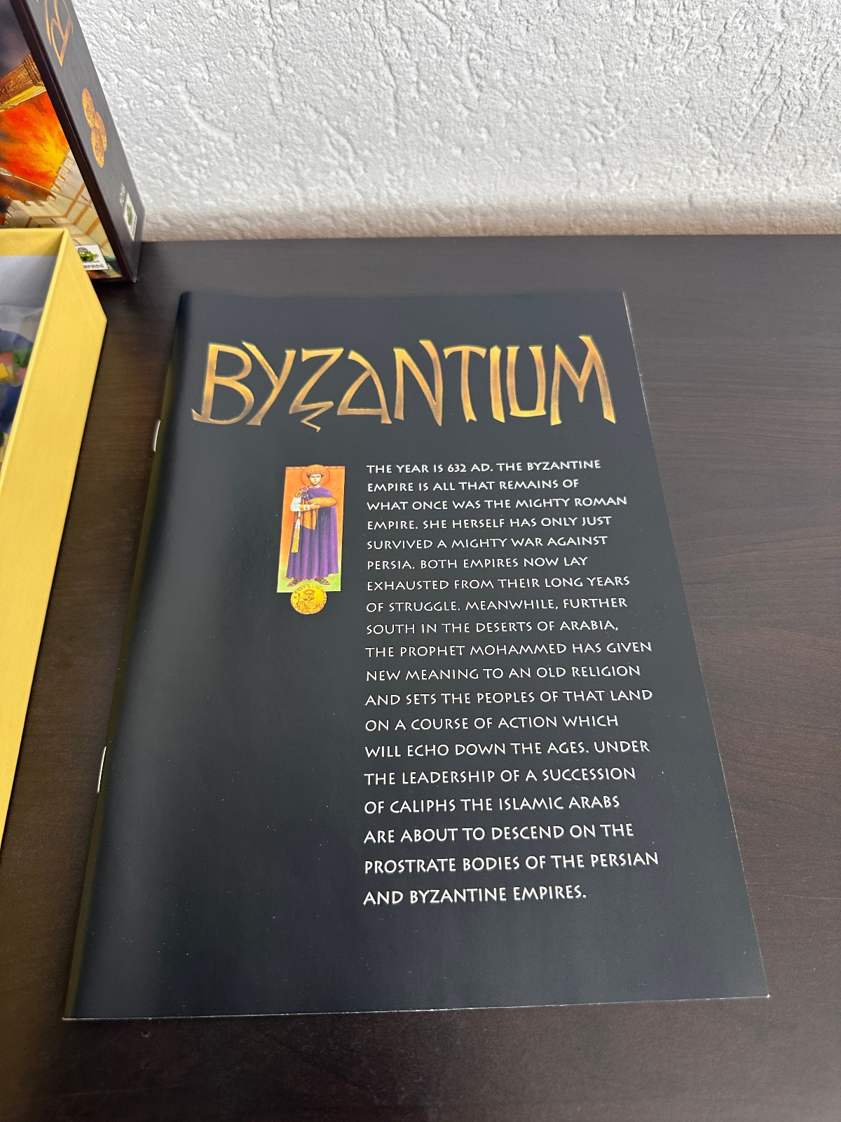 Byzantium | Warfrog | Martin Wallace | Board Game | Complete | Very Good