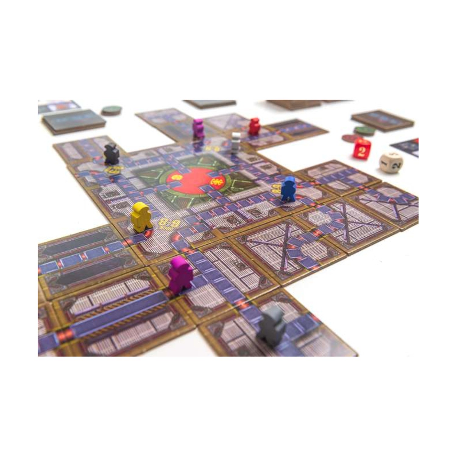 OOMM Board Game No Escape Box EX/NM