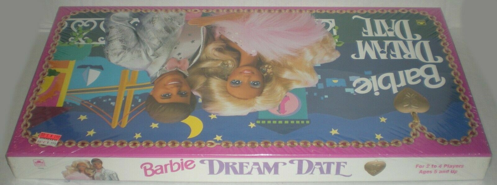 Barbie DREAM DATE Board Game SEALED Brand New Golden 5068 Ken 1992 Mattel