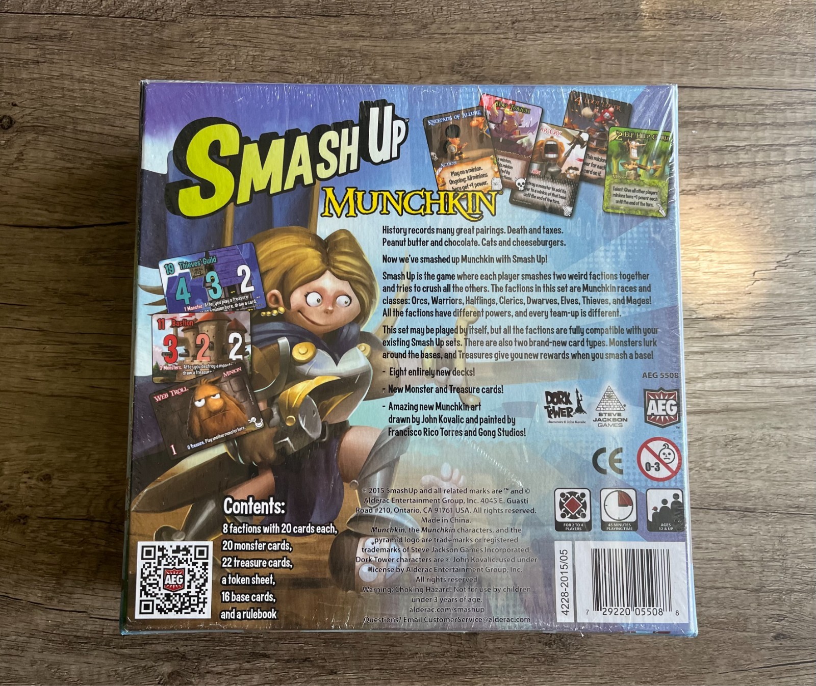 Smash Up: Munchkin – AEG – New/Sealed