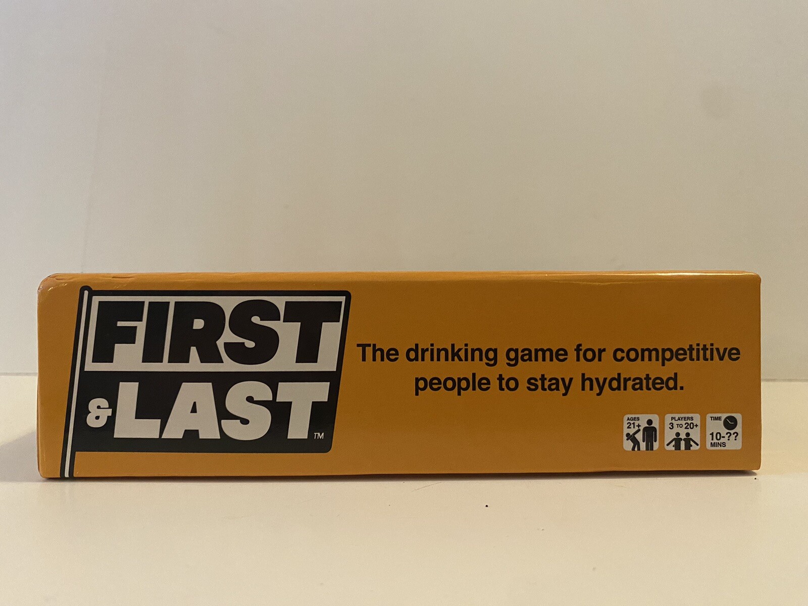 “First & Last” Drinking Game From Creators Of BUZZED