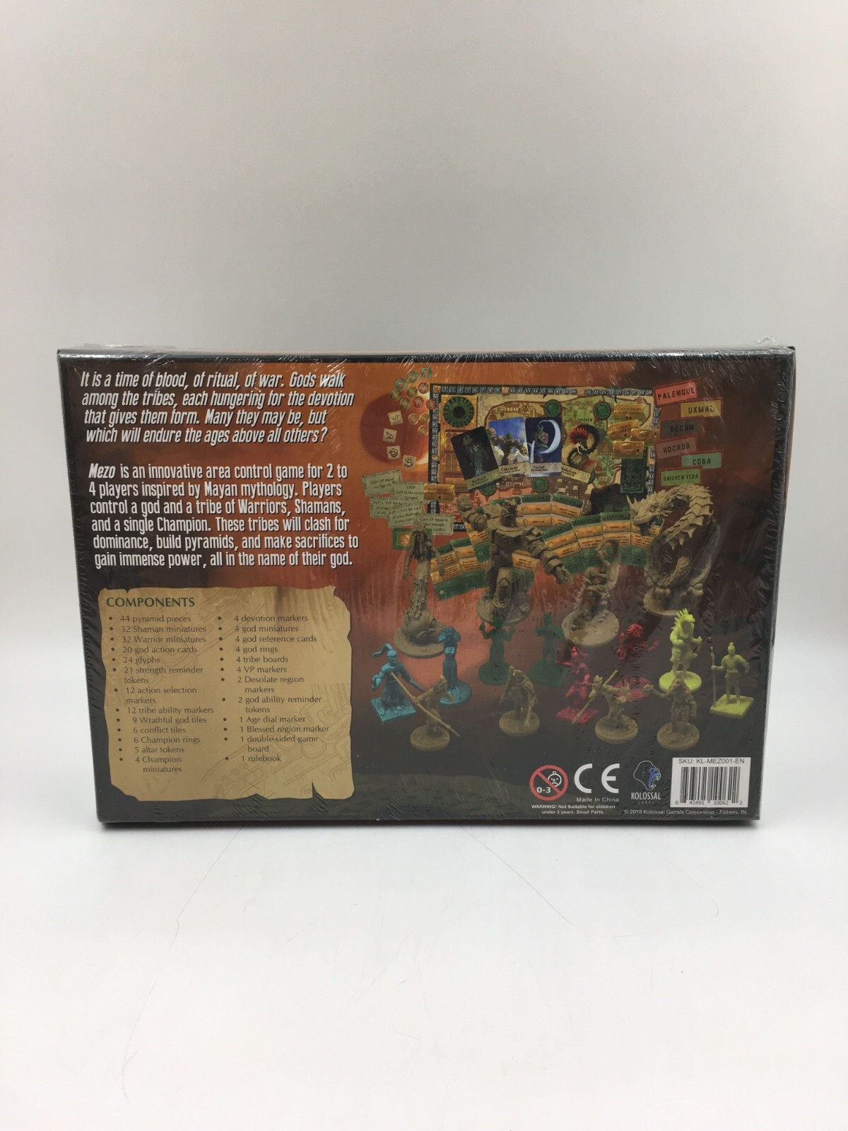 Kolossal – Mezo – Board Game