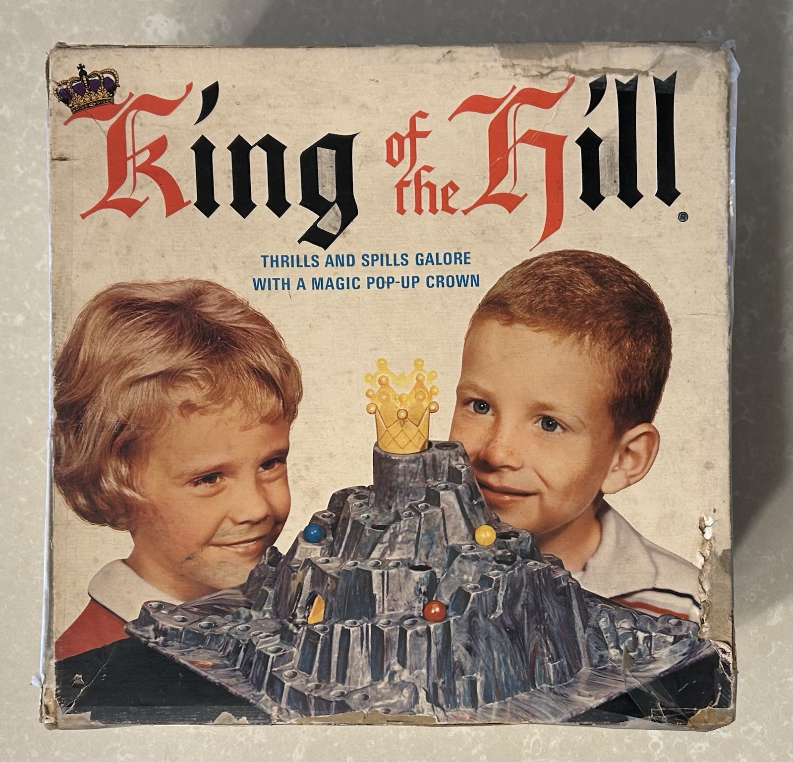 Schaper Original King of the Hill Board Game