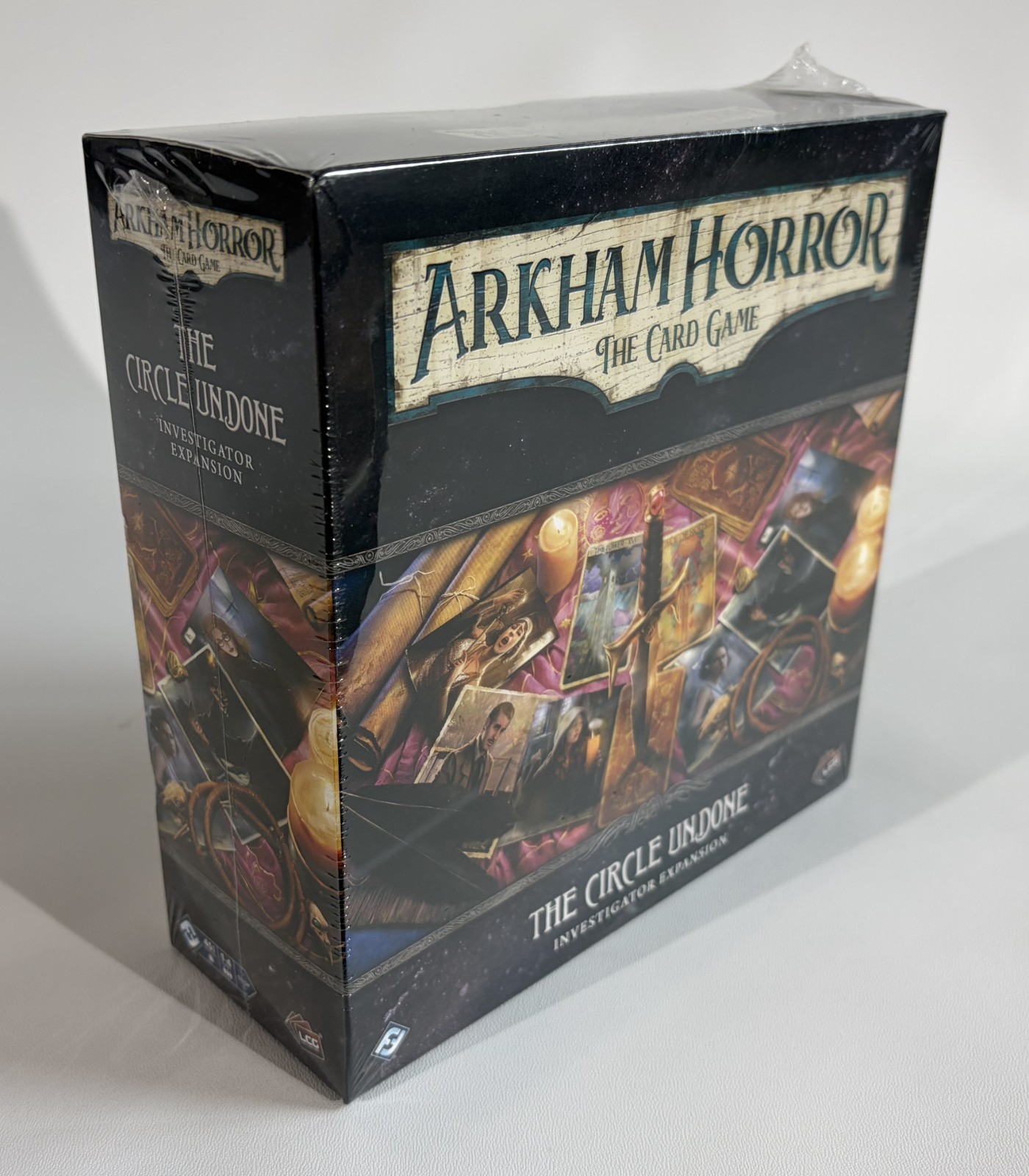 Arkham Horror The Card Game The Circle Undone Investigator Expansion | NIS