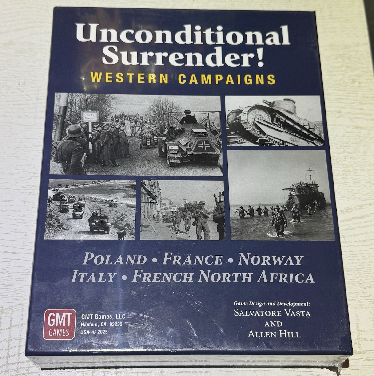 GMT – Western Campaigns Unconditional Surrender New