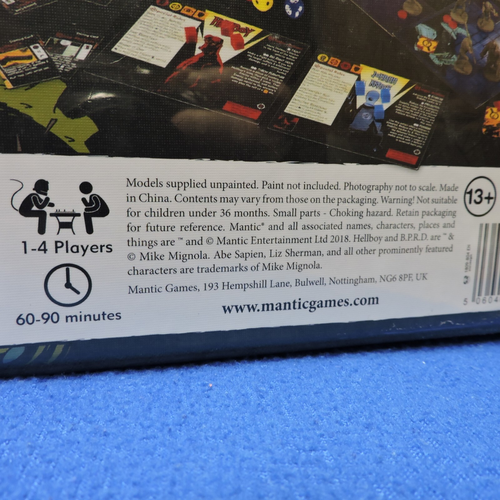 Mantic Games Hellboy The Board Game