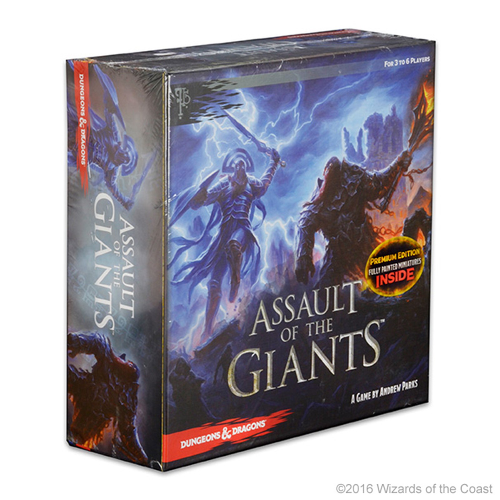 Dungeons & Dragons: Assault of the Giants Board Game (Premium Edition)