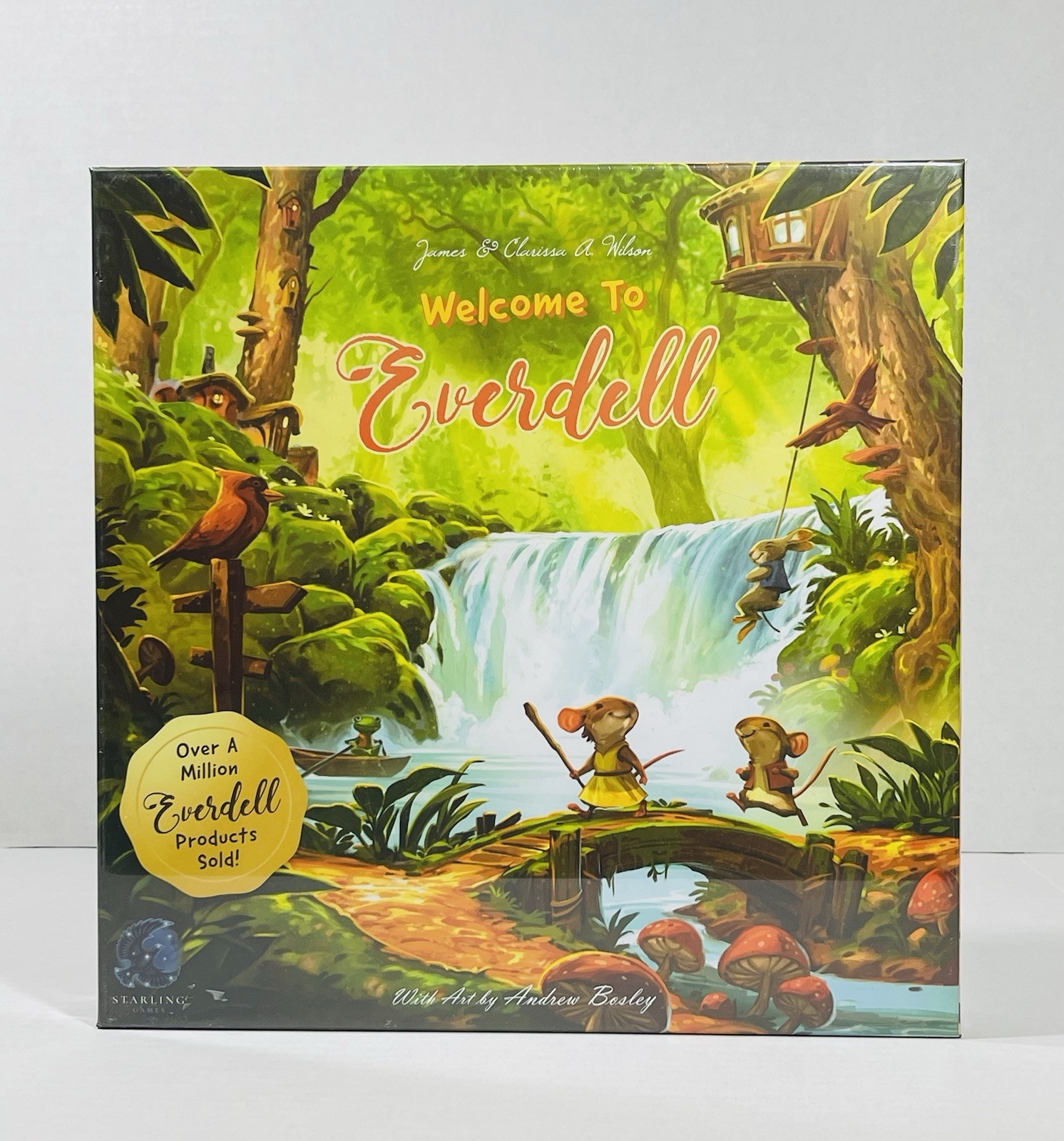Sterling Games Welcome To Everdell My Lil’ Family Board Game Ages 6 + New Sealed
